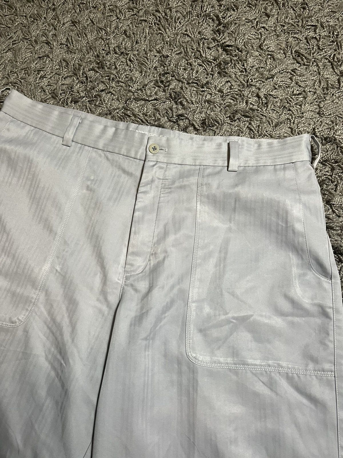 Nike × Vintage NIKE VINTAGE Y2K GOLF RAP STYLE MENS SHORTS Size US 36 / EU 52 - 2 Thumbnail