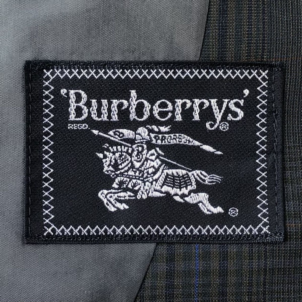 Burberry Vintage Burberrys Prorsum Men’s Checked Wool Blazer / Coat Size 38L - 14 Thumbnail