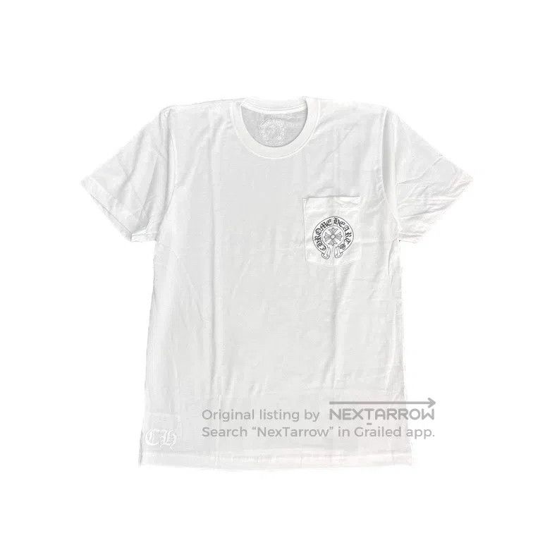 Chrome Hearts CHROME HEARTS Size M Hong Kong limited white horseshoe shor Size US M / EU 48-50 / 2 - 1 Thumbnail