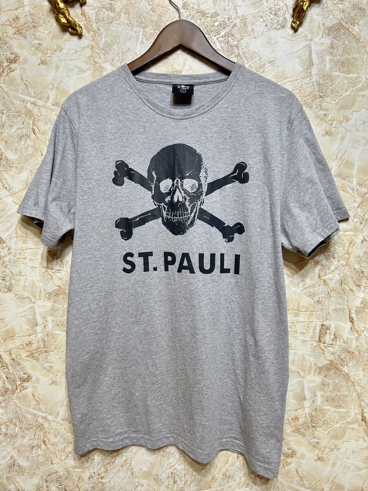 Other St. Pauli Skull Football Soccer Ultras Fans tee shirt Size US L / EU 52-54 / 3 - 2 Thumbnail