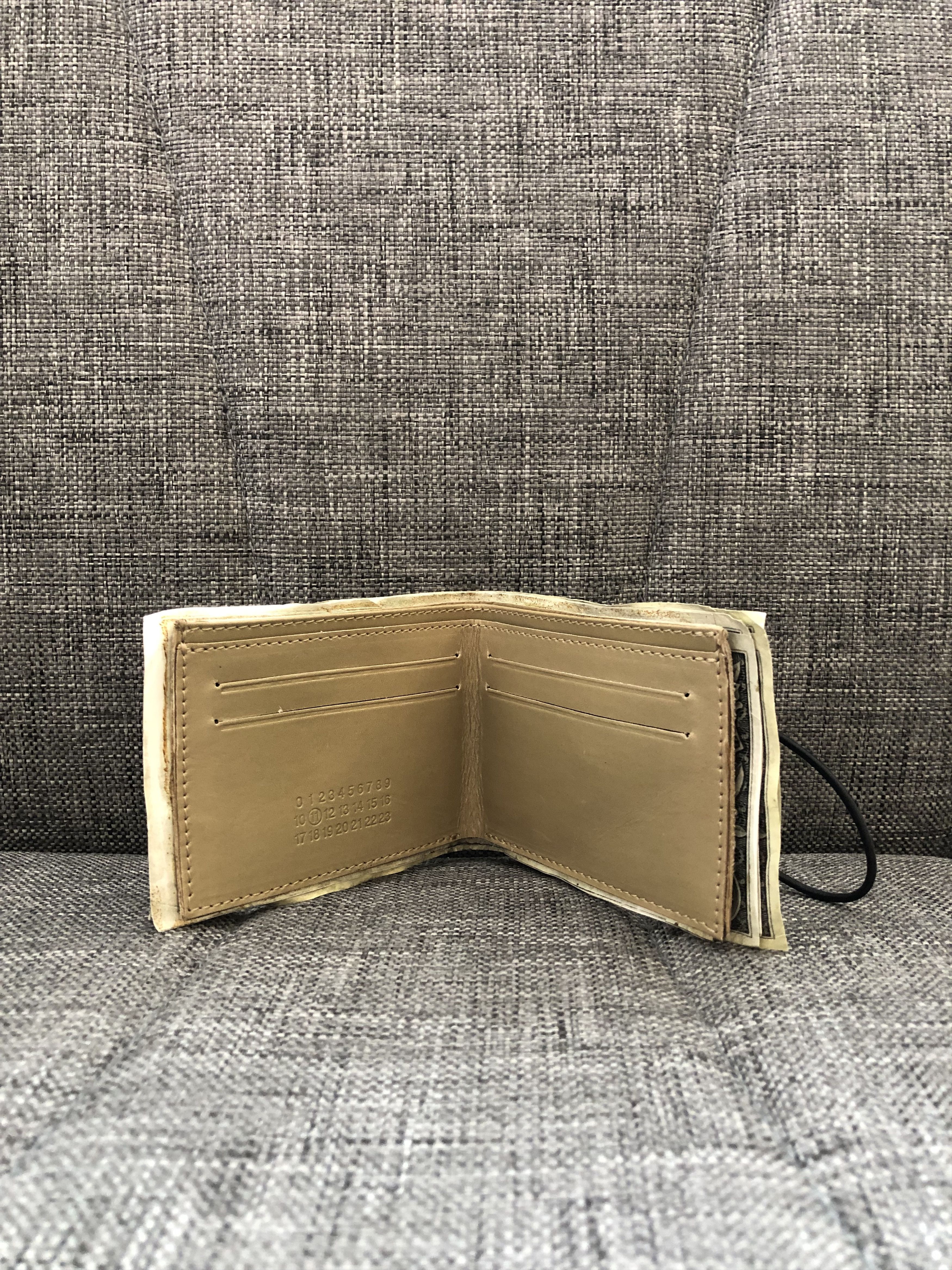 Maison Margiela Mason Margiela “11 Dollar Bill” Elastic Size ONE SIZE - 5 Thumbnail