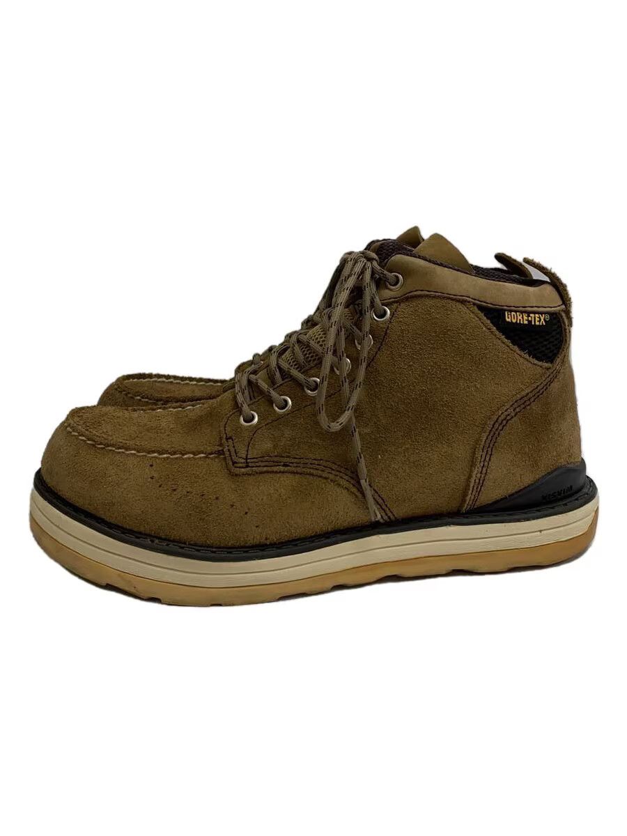Visvim Gore-Tex Suede Leather Boots Size US 9.5 / EU 42-43 - 1 Thumbnail