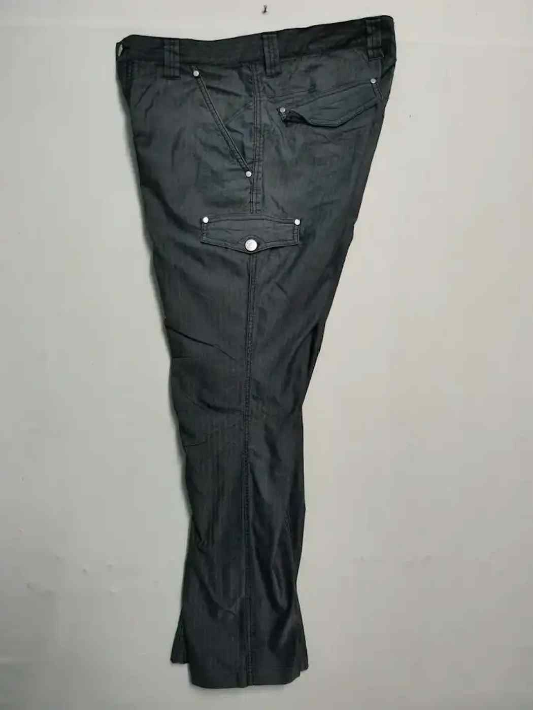 Japanese Brand Ignio Style Design Multipocket Cargo Pants Size US 30 / EU 46 - 9 Thumbnail
