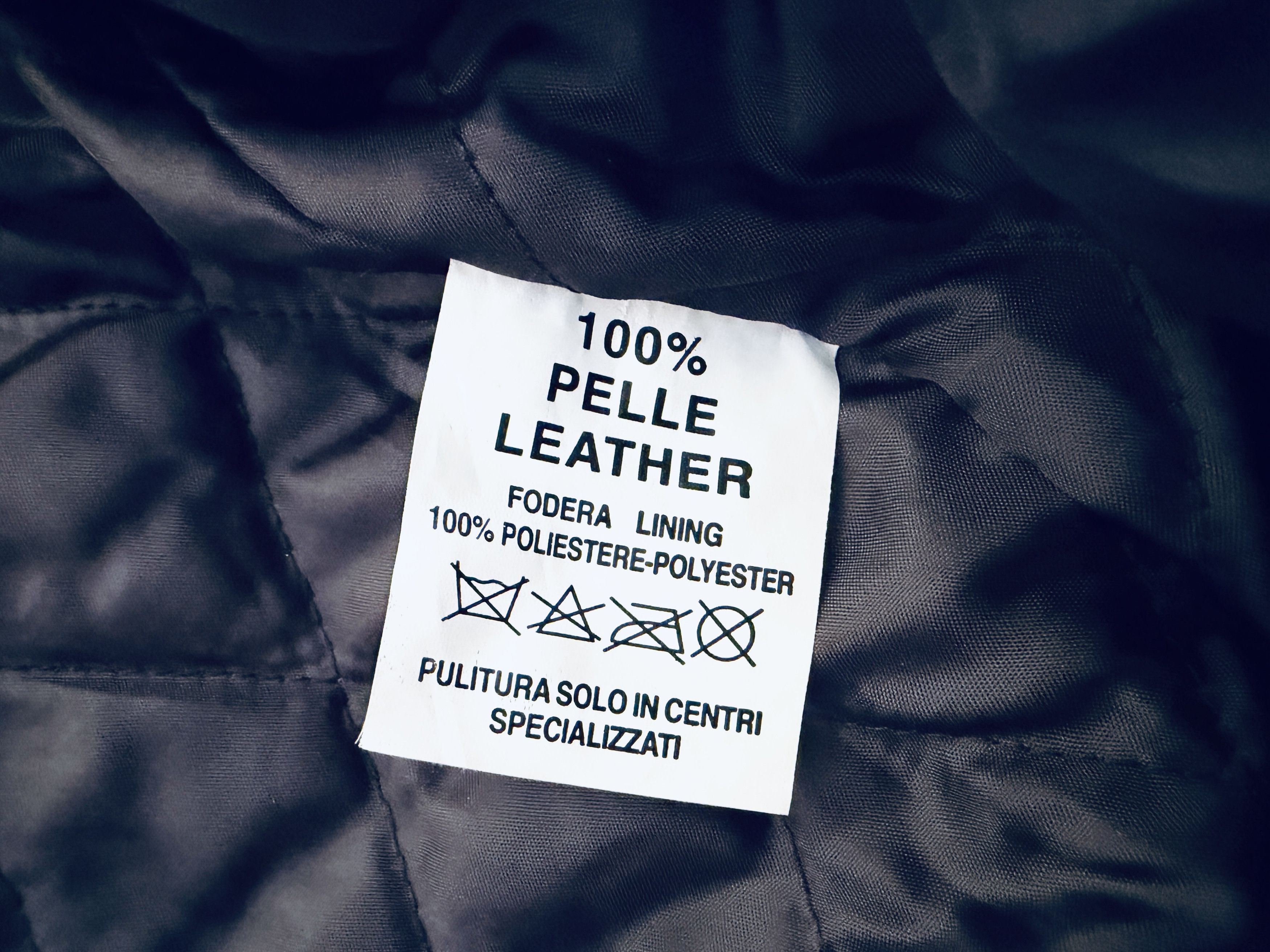Other Arsenal Leather Biker Jacket 90s Vintage Size US M / EU 48-50 / 2 - 11 Thumbnail