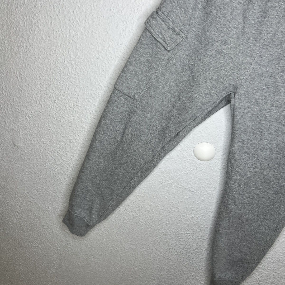 Nike Nike Tracksuit Suit Set Grey Logo Swoosh Tech Fleece Size US S / EU 44-46 / 1 - 10 Thumbnail