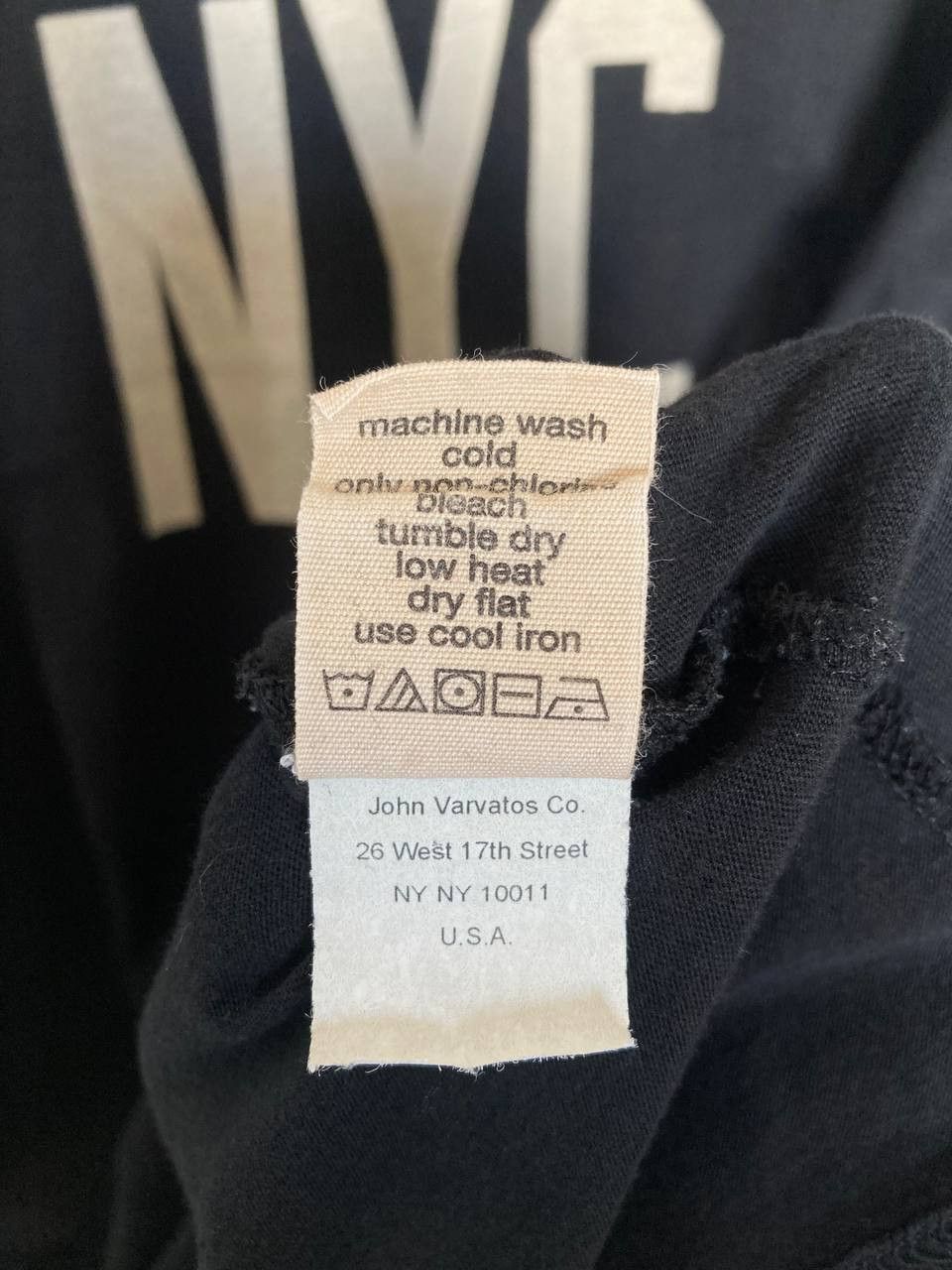 John Varvatos John Varvatos Raglan Long Sleeves Size US M / EU 48-50 / 2 - 9 Thumbnail