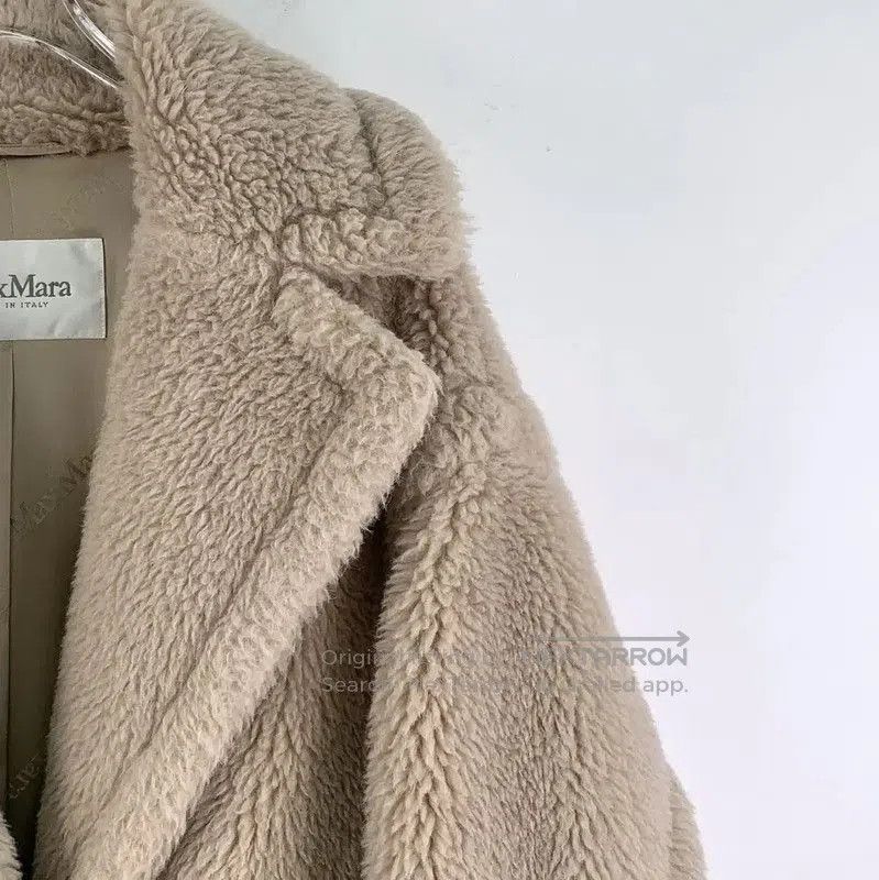 Max Mara MaxMara Chic Camel Alpaca Wool Coat . Size S / US 4 / IT 40 - 3 Thumbnail