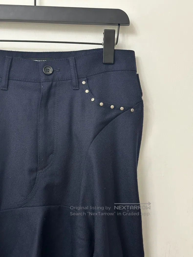 Junya Watanabe Junya Watanabe size S Irregular Polka Dot Mermaid Half Ski Size 23" - 4 Thumbnail