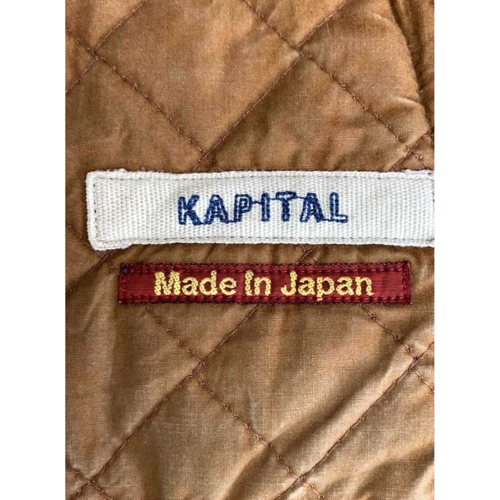 Kapital KAPITAL Quilted Jacket Men's Size 1 Indigo Blue Cotton Buttoned Pre-owned Size US XS / EU 42 / 0 - 3 Thumbnail