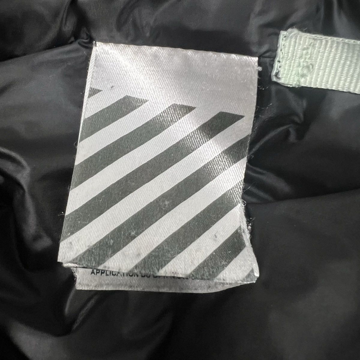 Off-White OFF-WHITE TECHNICAL FABRIC DOWN JACKET Size US M / EU 48-50 / 2 - 7 Thumbnail