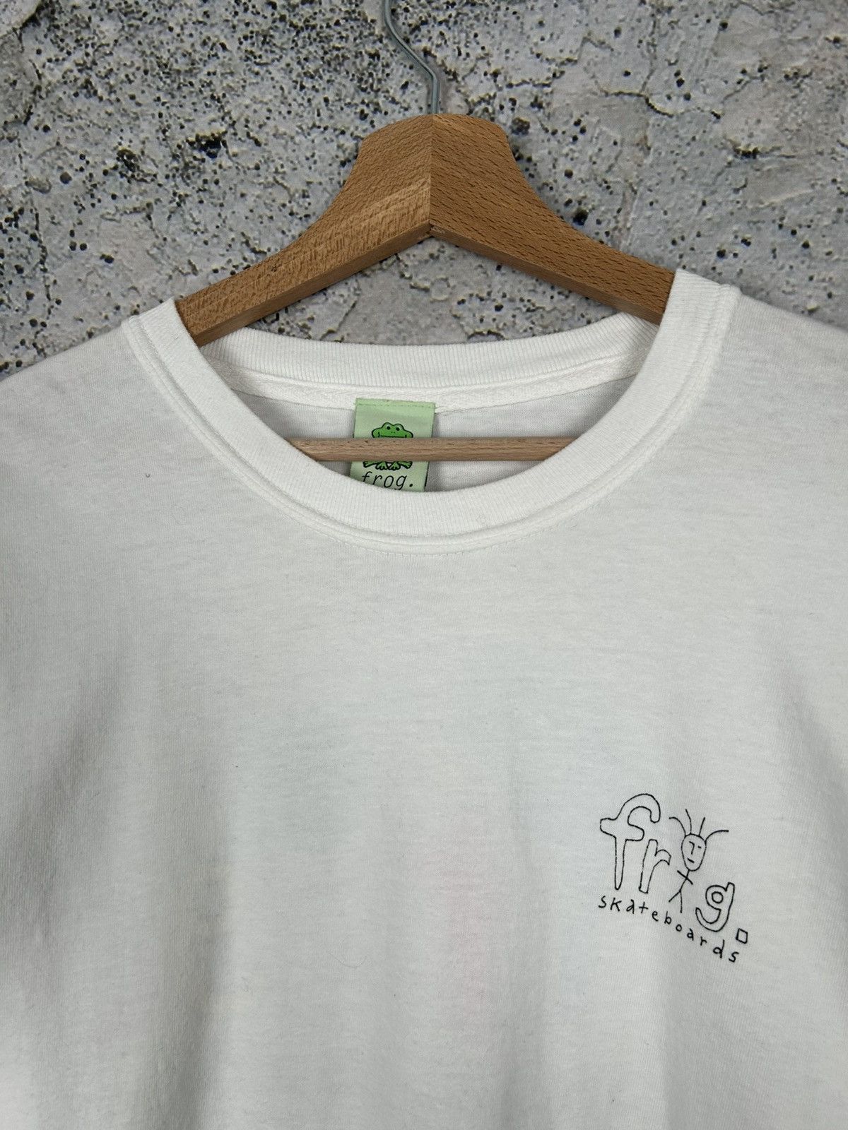 Frog Skateboards Frog Skateboards Longsleeve Graphic Hype Rock Punk Grunge Size US L / EU 52-54 / 3 - 5 Thumbnail