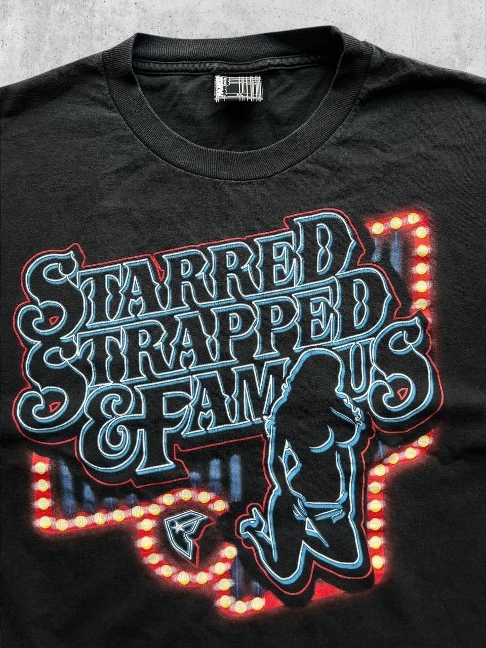 Vintage Famous stars & straps vintage tee t shirt girls boxy L Size US L / EU 52-54 / 3 - 3 Thumbnail