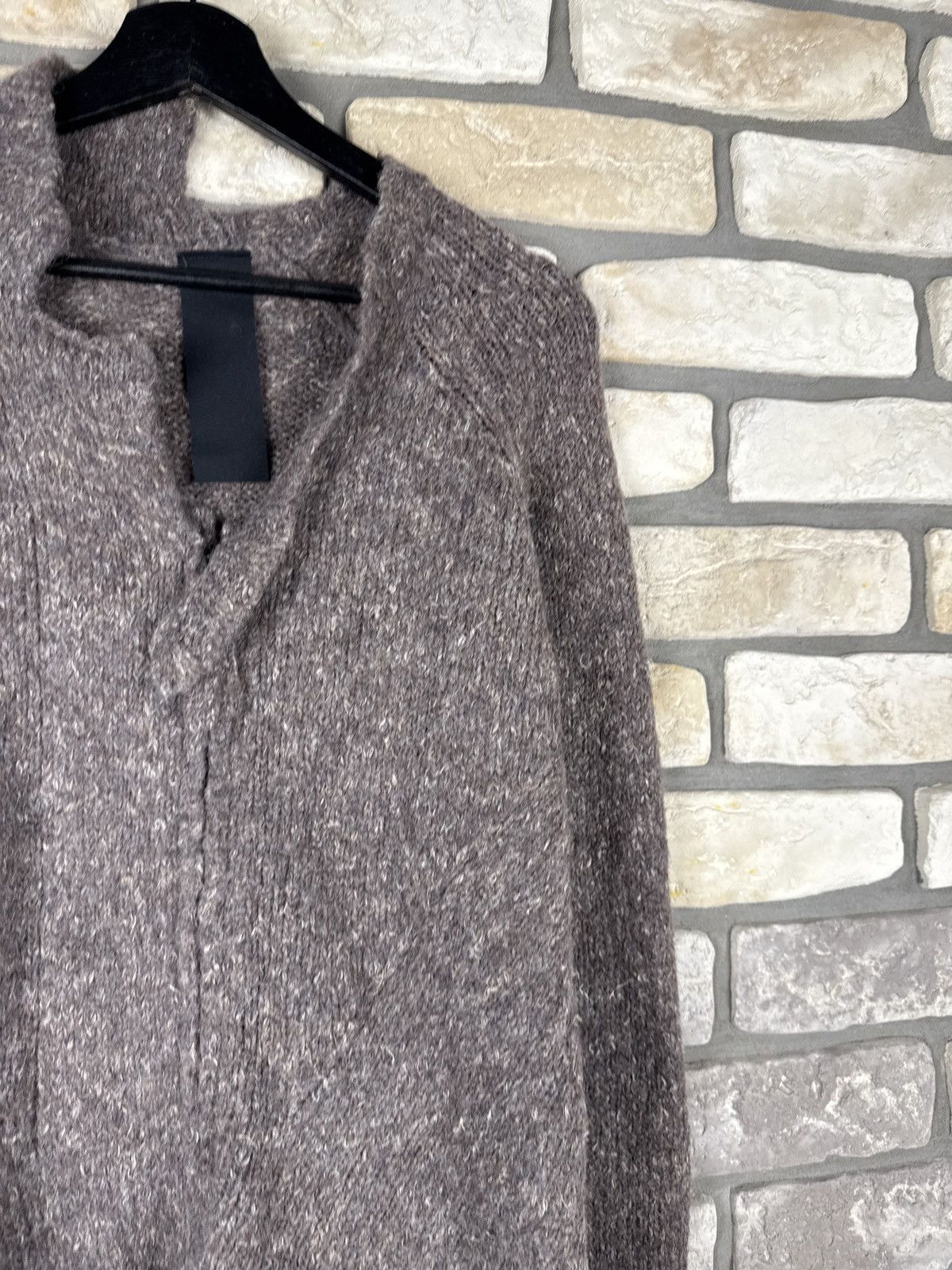 Rundholz Very rare avant gardę sweater zip Rundholz Size S / US 4 / IT 40 - 4 Thumbnail