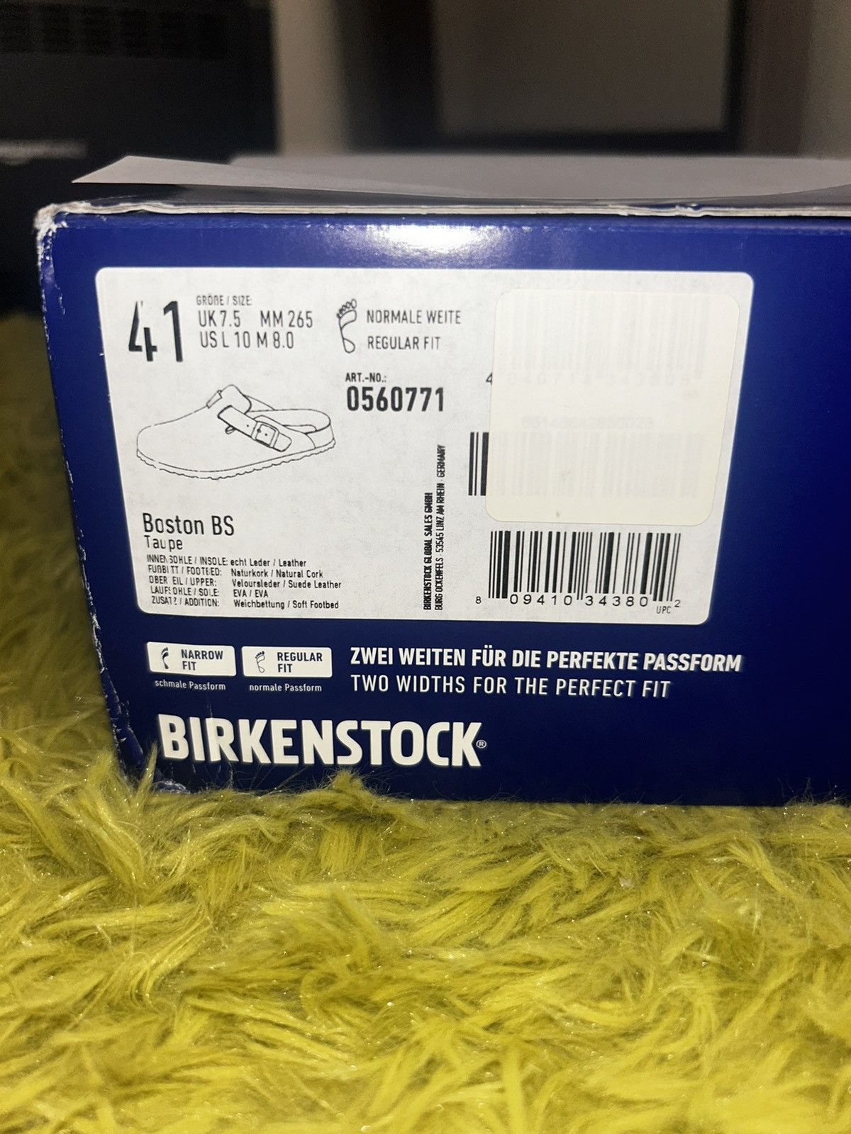Birkenstock Boston Birkenstocks w/ Cleaning Kit Size US 8 / EU 41 - 6 Thumbnail