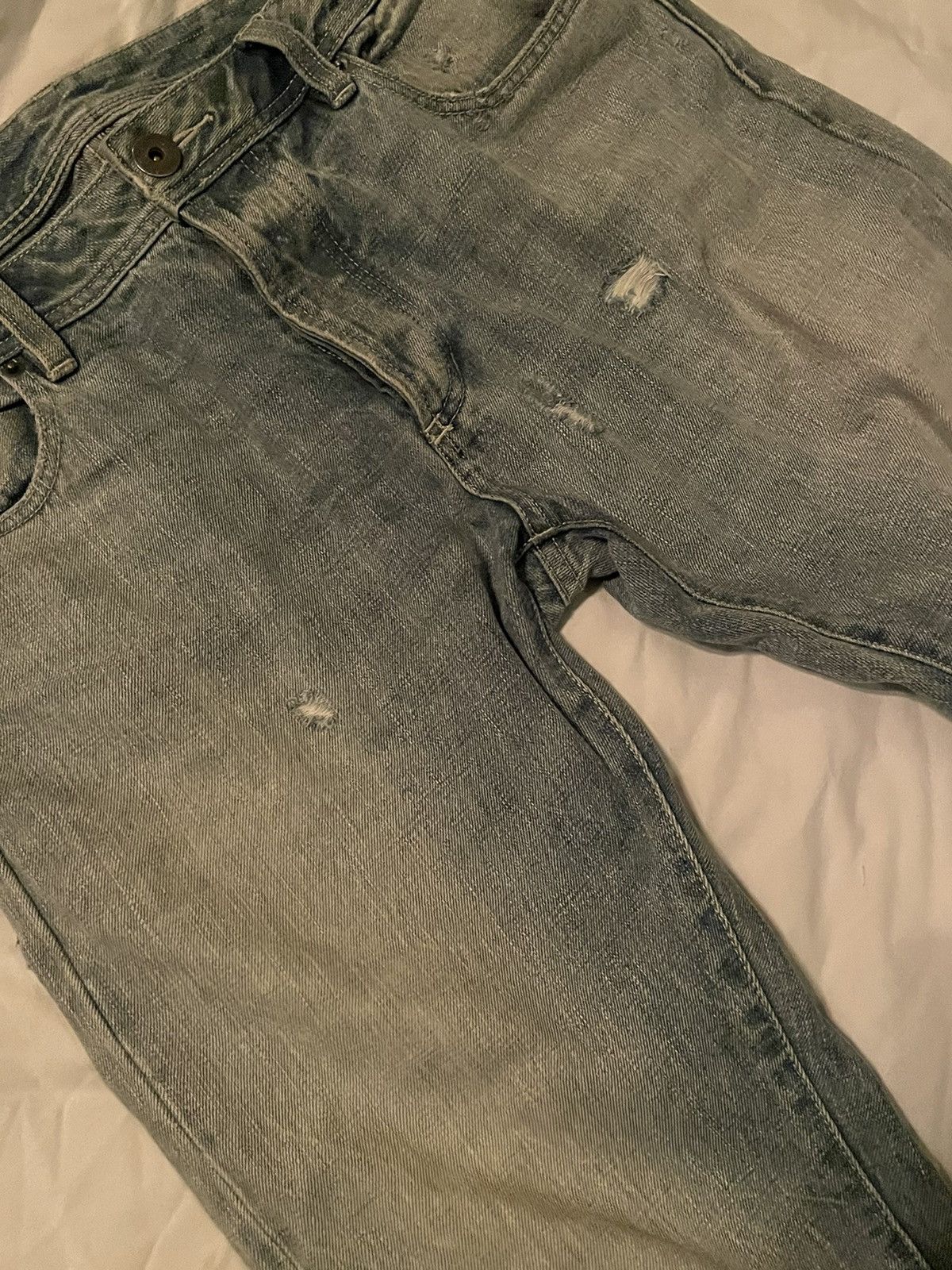 Vintage *STREETWEAR DENIM JEANS Size US 31 - 2 Thumbnail