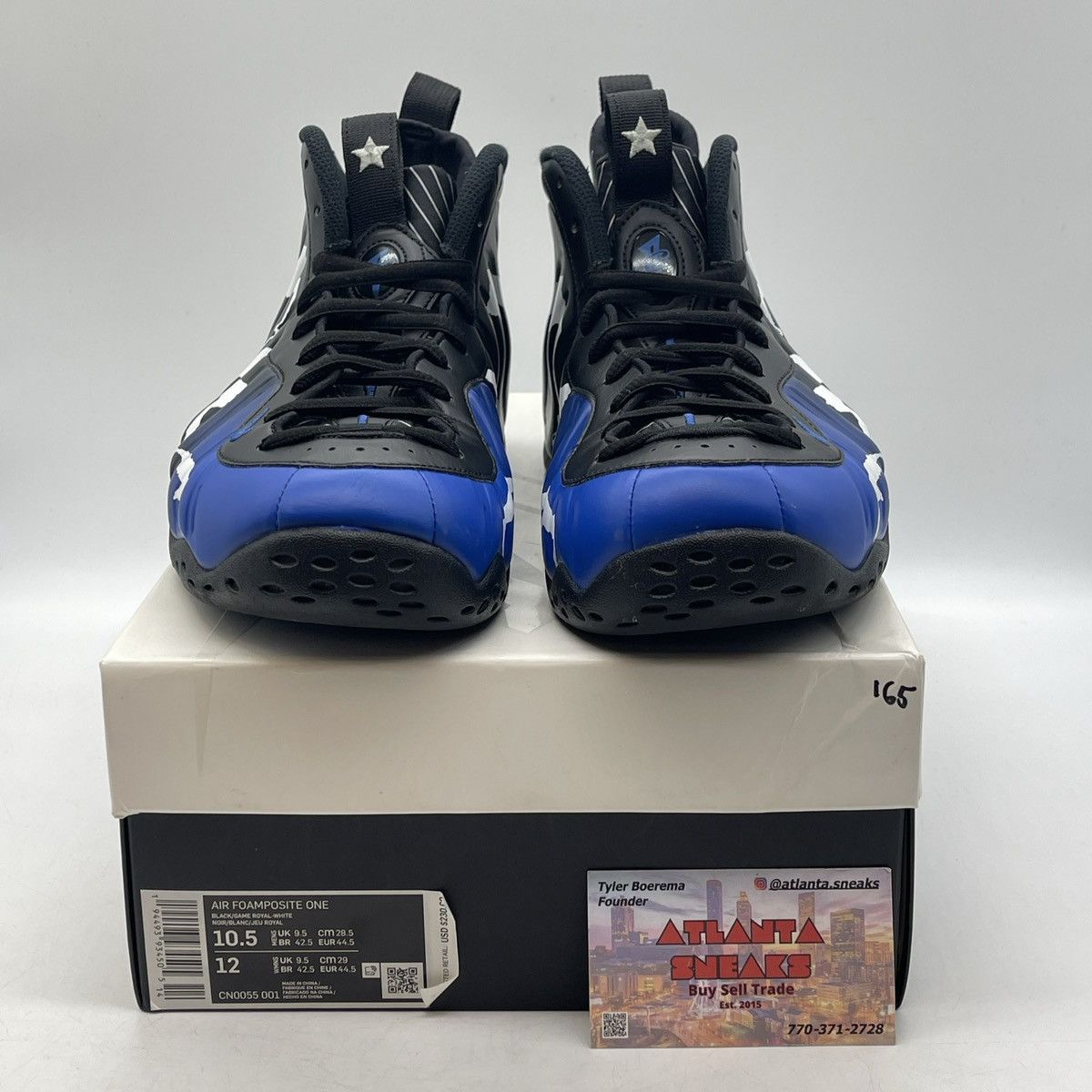 Nike Air foamposite one 1996 all star game Size US 10.5 / EU 43-44 - 2 Thumbnail