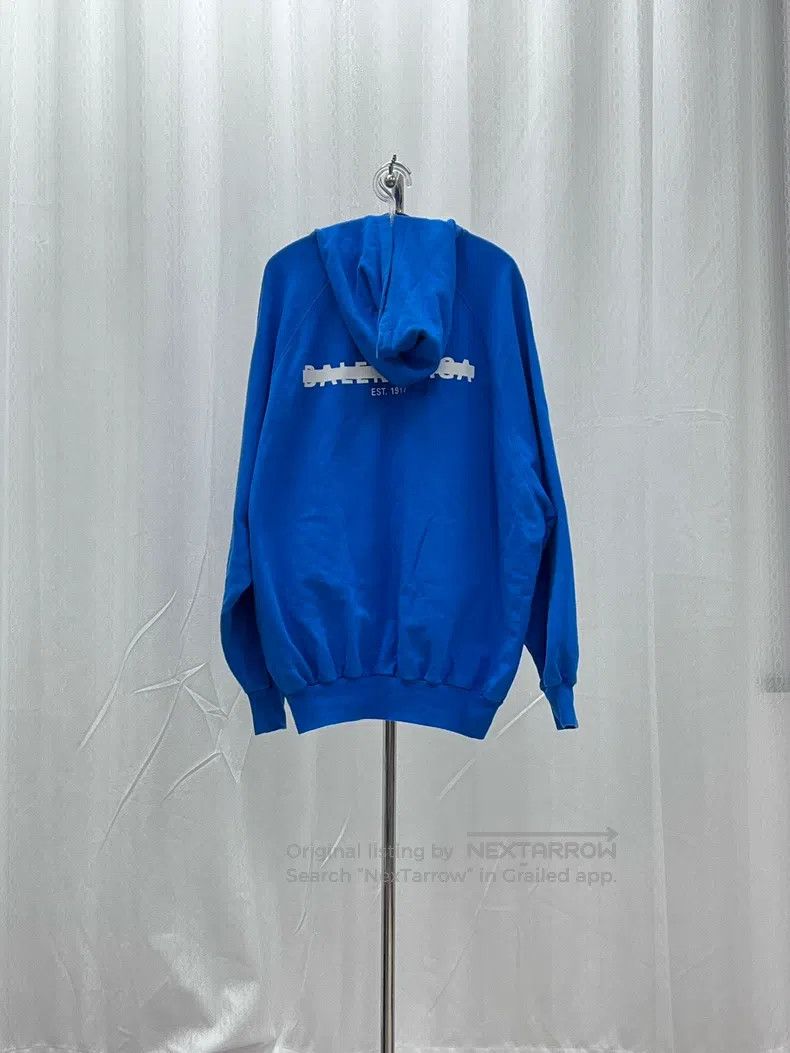 Balenciaga Balenciaga Cotton Hooded Sweatshirt Size US S / EU 44-46 / 1 - 2 Thumbnail