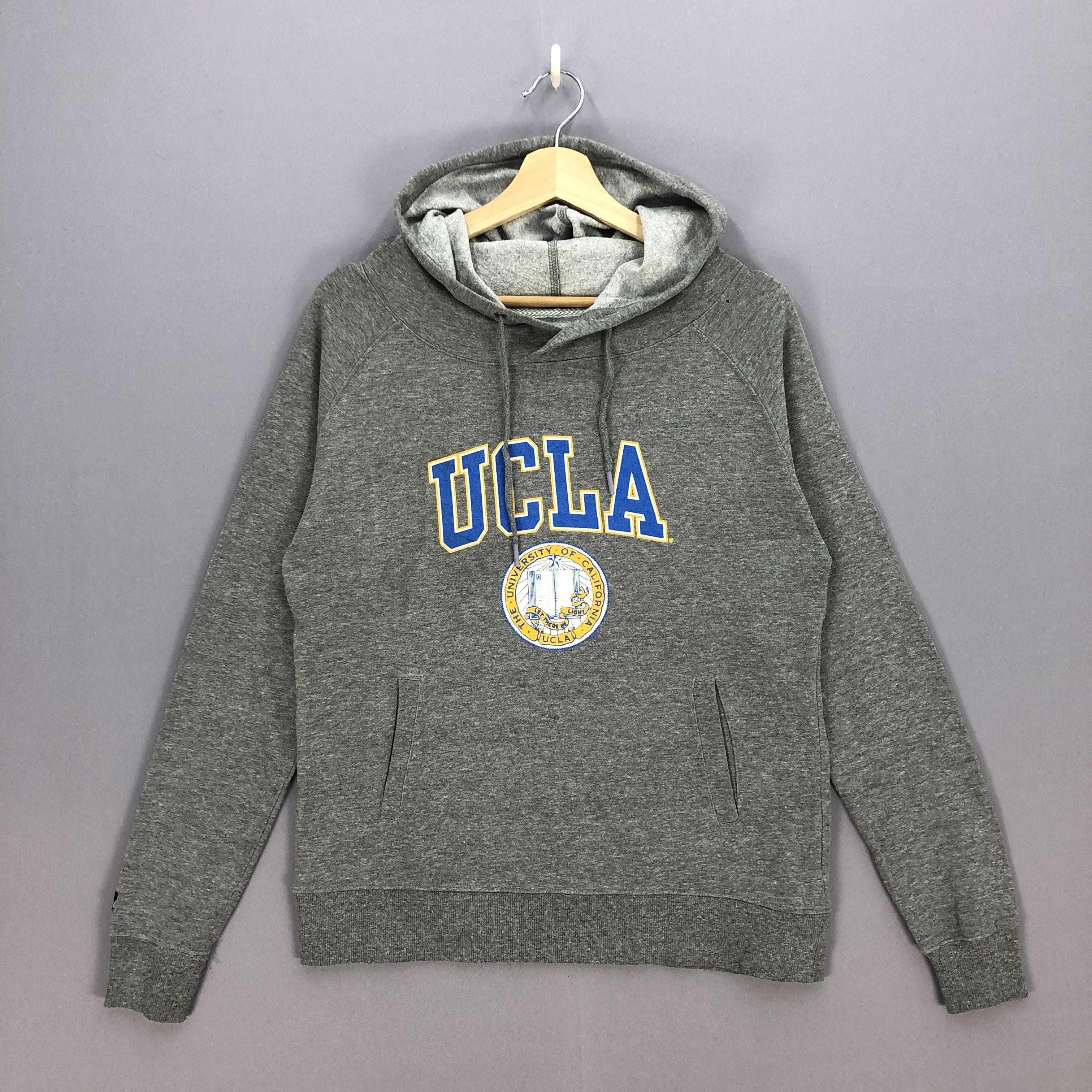 Vintage Jansports Sweatshirt Hoodie UCLA Sweater Hooded