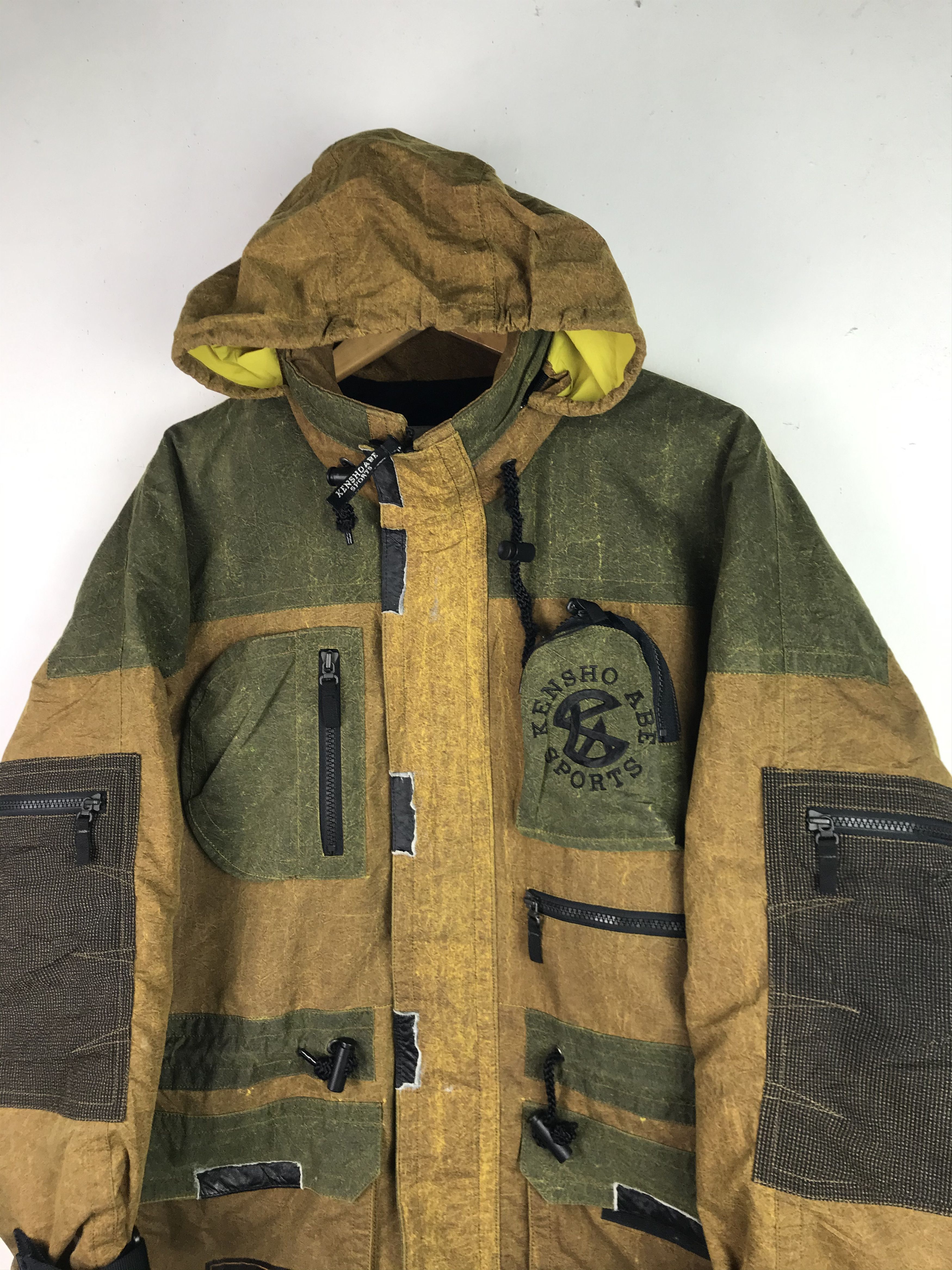 Kensho Abe Vintage Rare Design Ski Jacket Of Kensho Abe Size US S / EU 44-46 / 1 - 15 Thumbnail