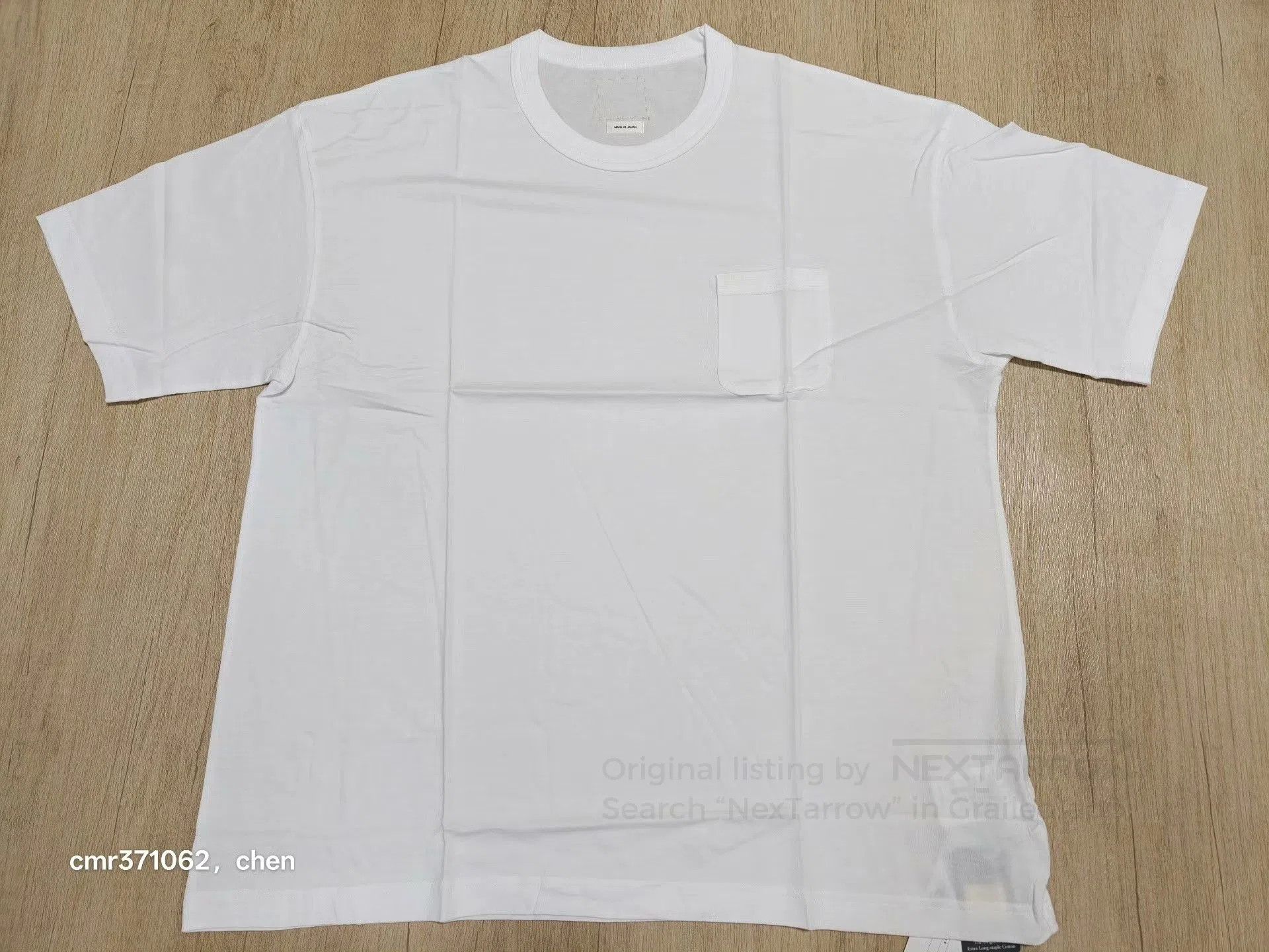 Visvim visvim 25SS Ultimate Jumbo Tee S/S. Size US XL / EU 56 / 4 - 1 Thumbnail