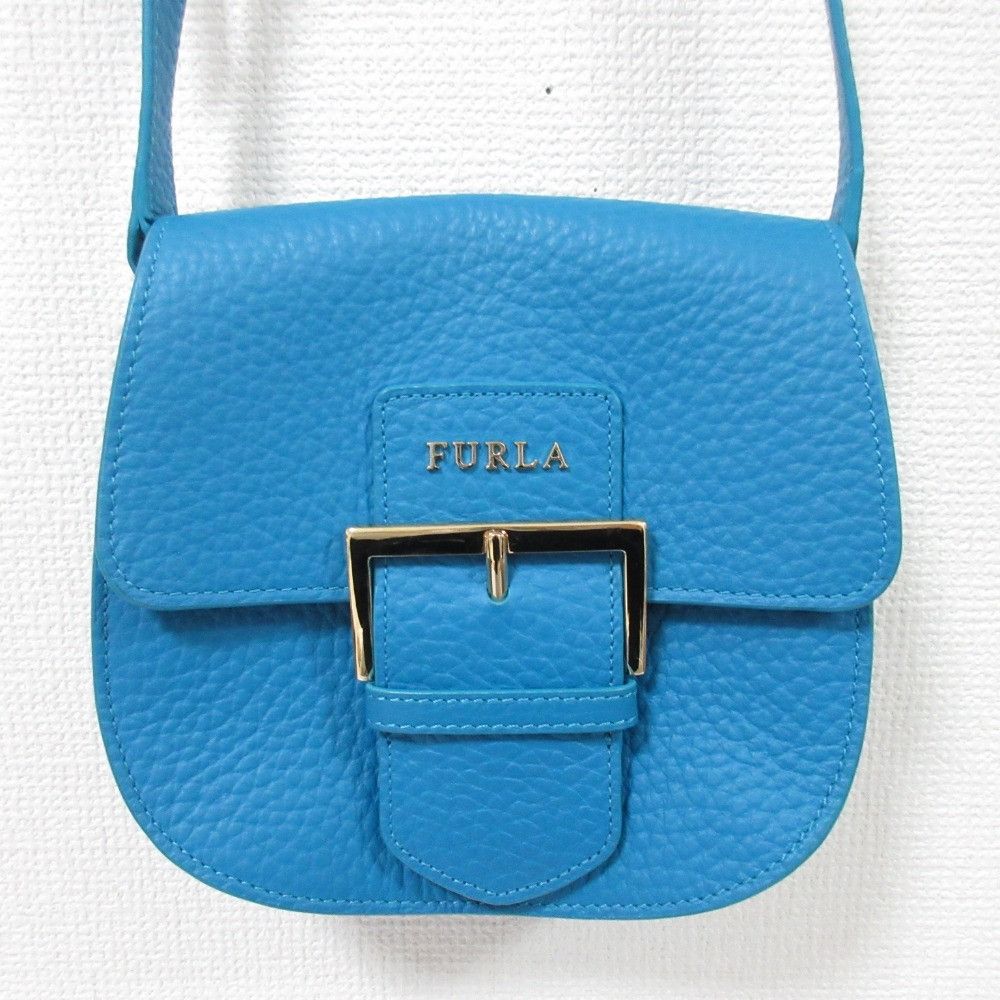 Furla Furla Furla FLO Leather Shoulder Bag Leather Shoulder Bag DUTY FREE for USA Size ONE SIZE - 1 Thumbnail