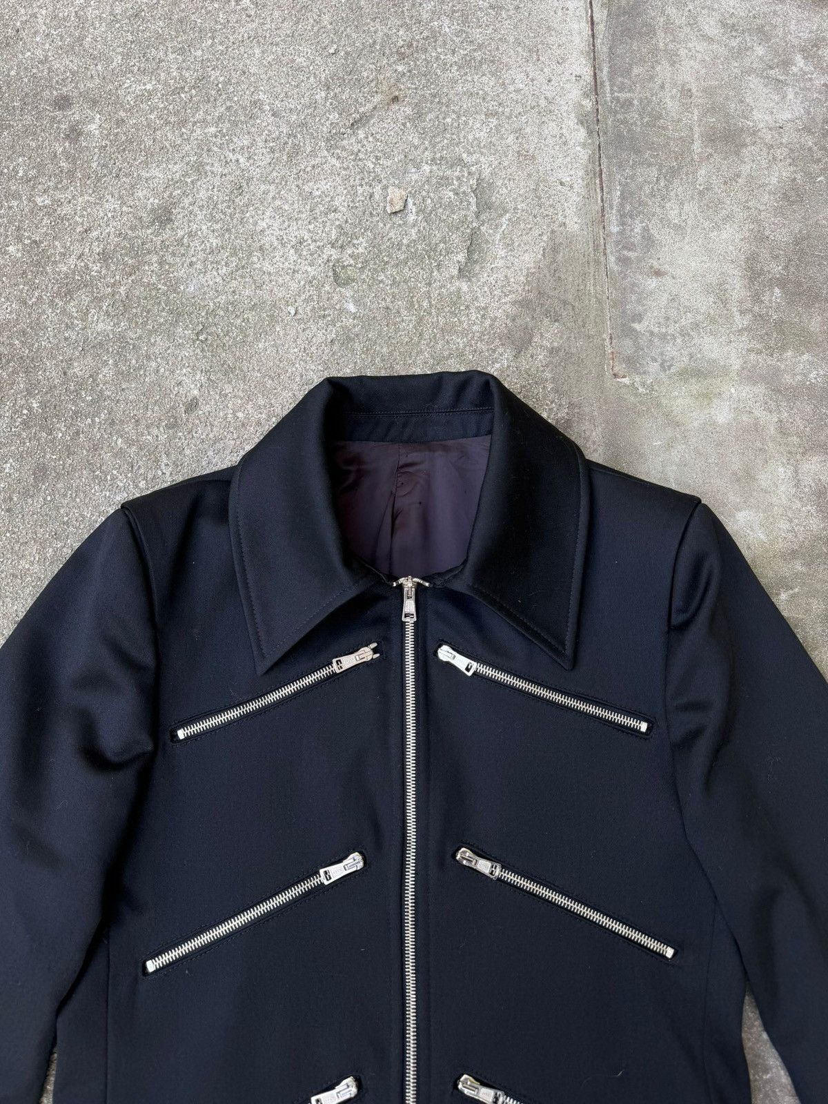 Xavier Delcour Xavier Delcour FW03/04 “Encore” Zip Jacket Size US S / EU 44-46 / 1 - 3 Thumbnail