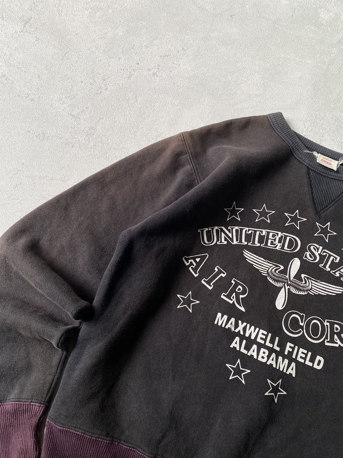 Japanese Brand × Vintage old school sportwear company beautiful sun fades Size US M / EU 48-50 / 2 - 6 Thumbnail