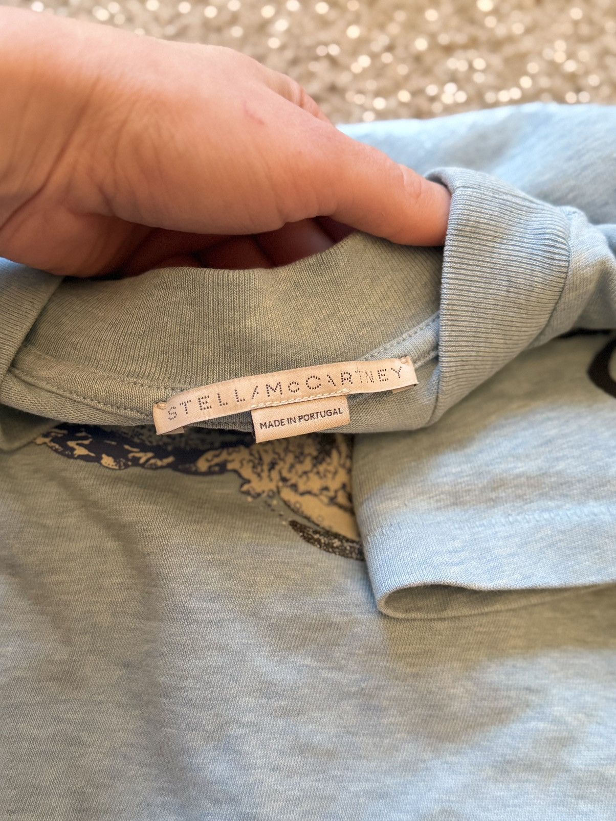 Stella McCartney Stella McCartney x Greenpeace Graphic Tee EU 38 / Sz Small Size S / US 4 / IT 40 - 3 Thumbnail