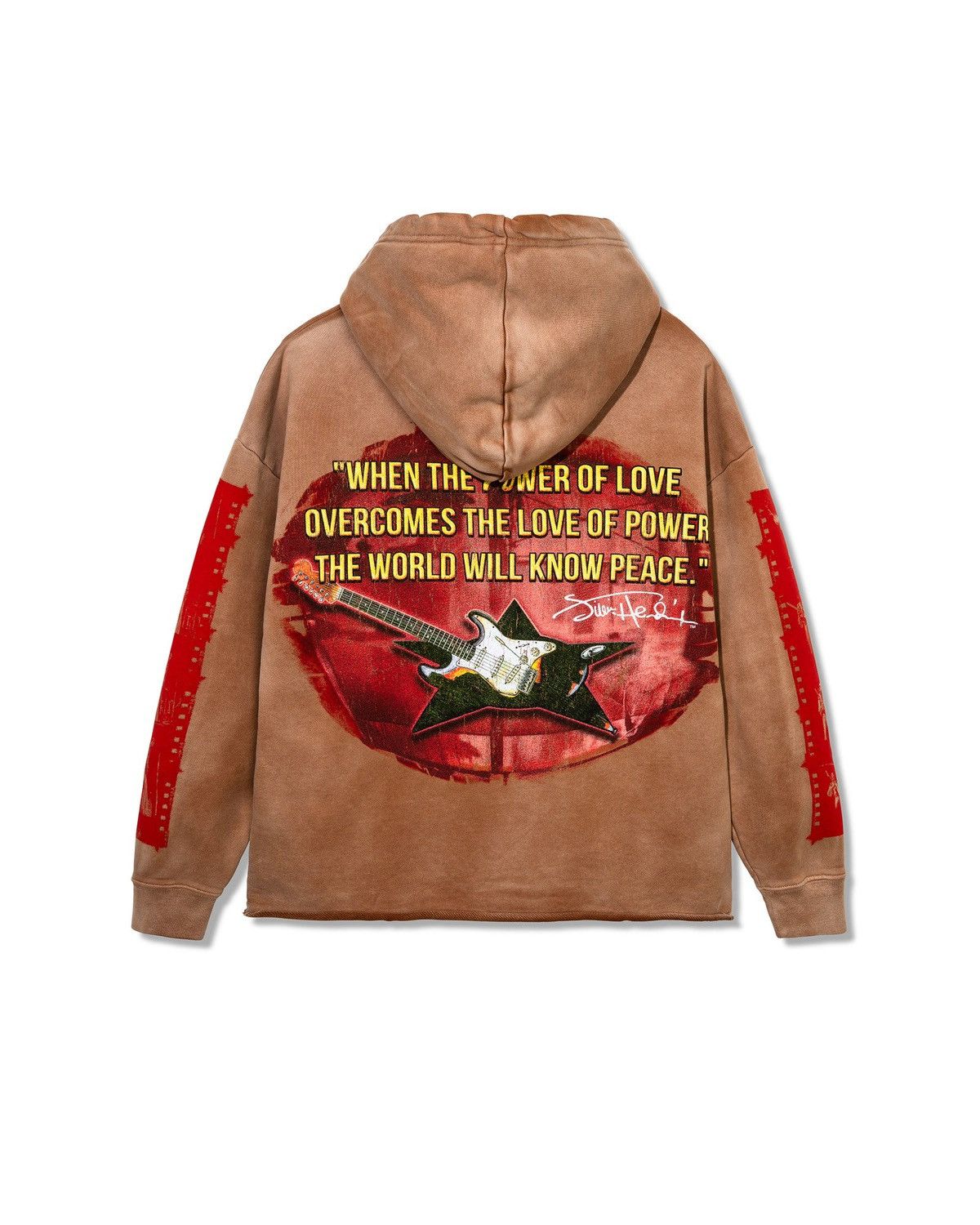 Barriers Brand New Barriers Jimi Hendrix Voodoo Child Hoodie Size M Size US M / EU 48-50 / 2 - 2 Thumbnail