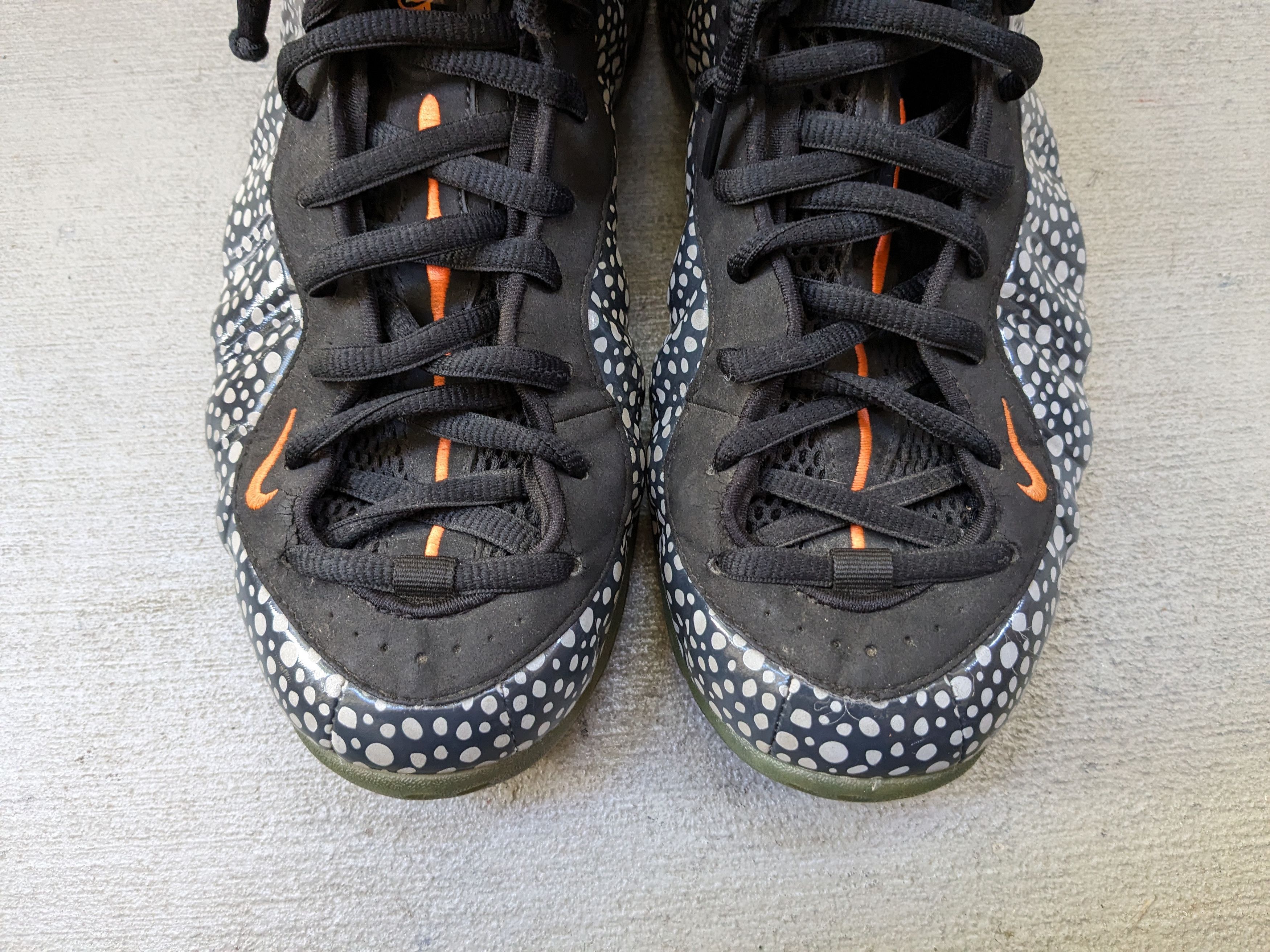 Nike Nike Air Foamposite One PRM Safari 10 Gray 575420-003 Size US 10 / EU 43 - 5 Thumbnail
