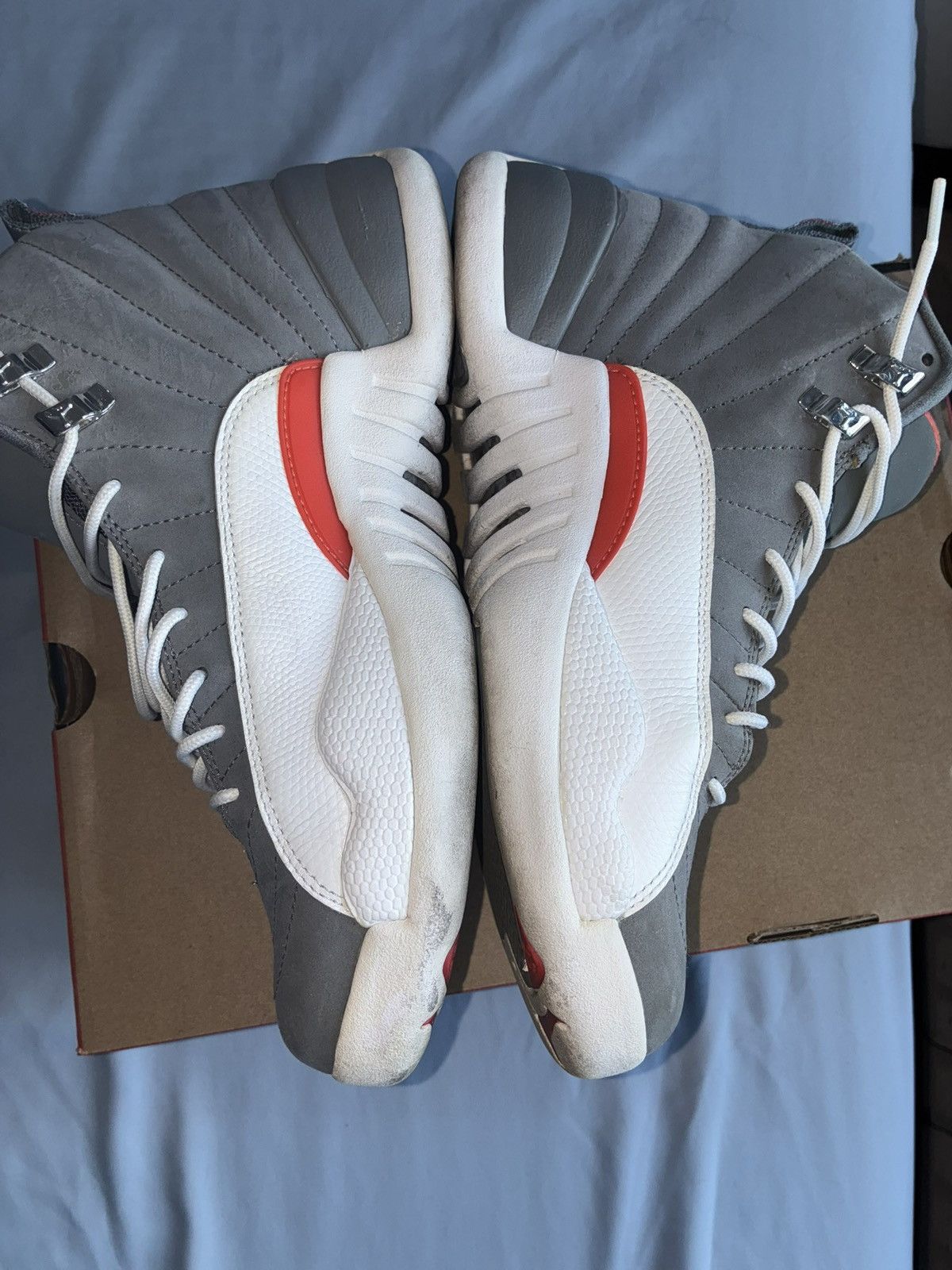 Jordan Brand Cool Grey 12s Size US 9 / EU 42 - 3 Thumbnail
