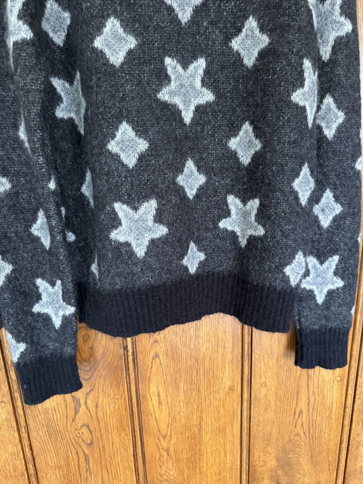 Saint Laurent Paris FW16 Saint Laurent Palladium star sweater Hedi Slimane grail Size US XL / EU 56 / 4 - 16 Thumbnail