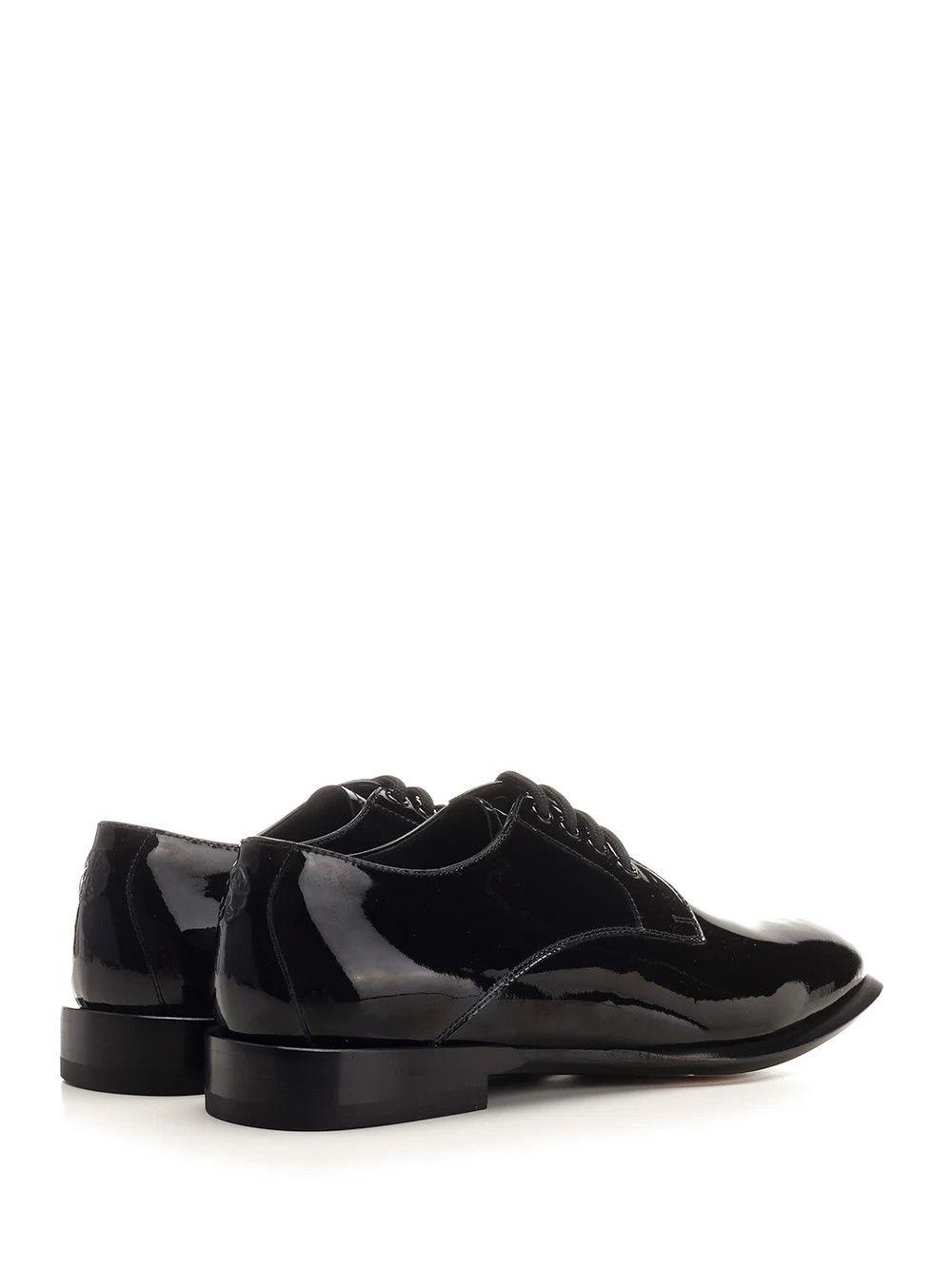 Alexander McQueen o1y1024 Laced Shoes in Black Size US 7 / EU 40 - 3 Thumbnail