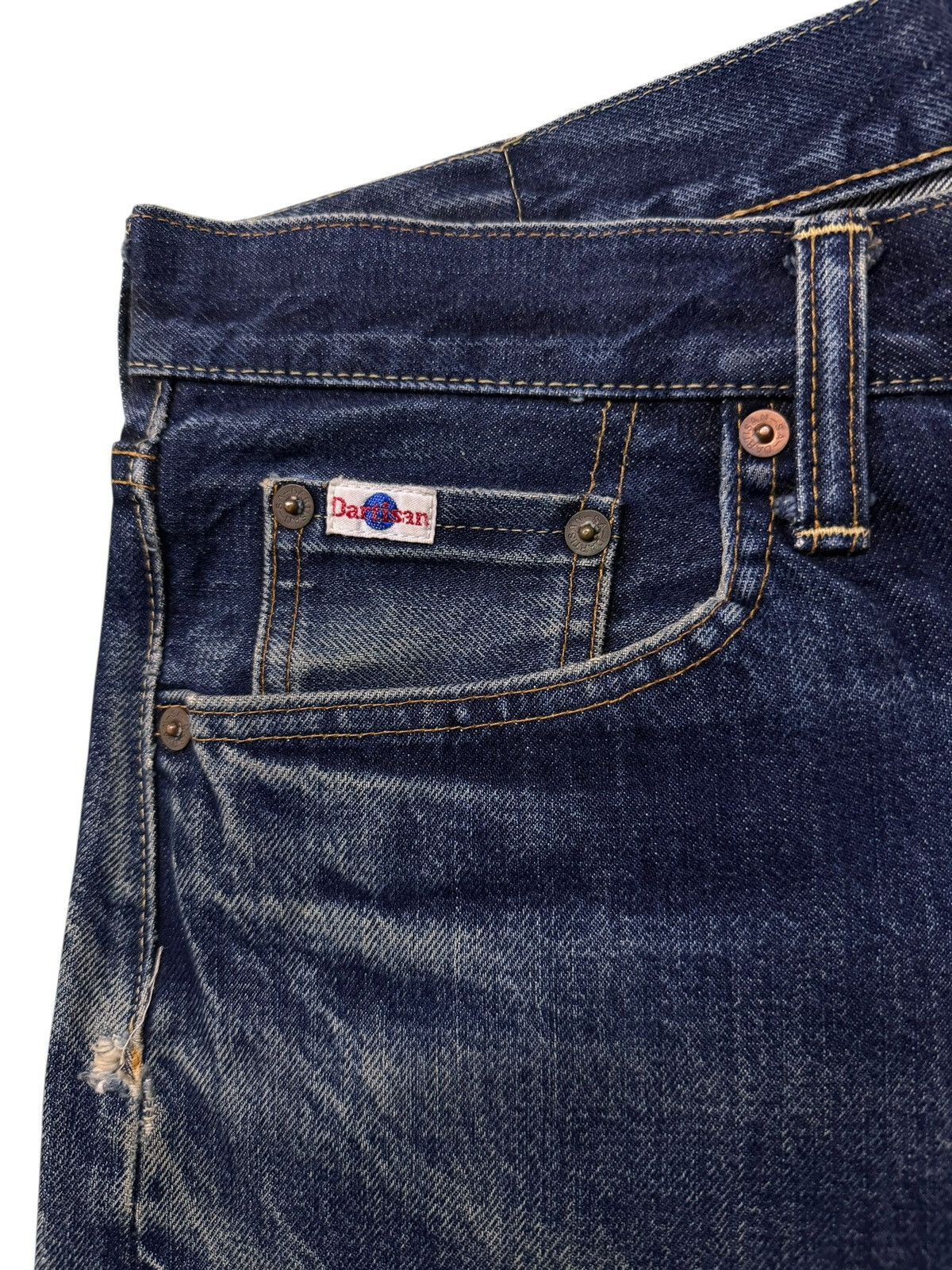 Studio D'Artisan Vintage 00s Studio D’Artisan SD-101 Osaka Era Selvedge Denim Size US 30 / EU 46 - 10 Thumbnail