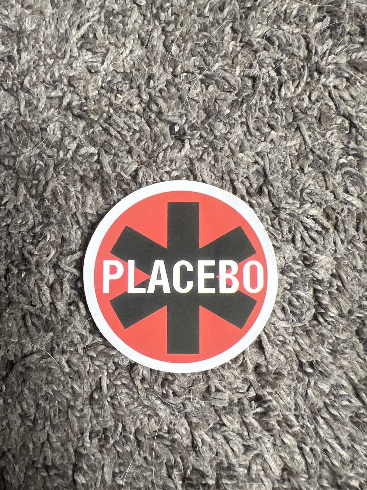 Band Tees × Hypebeast Placebo Sticker Size ONE SIZE - 1 Thumbnail