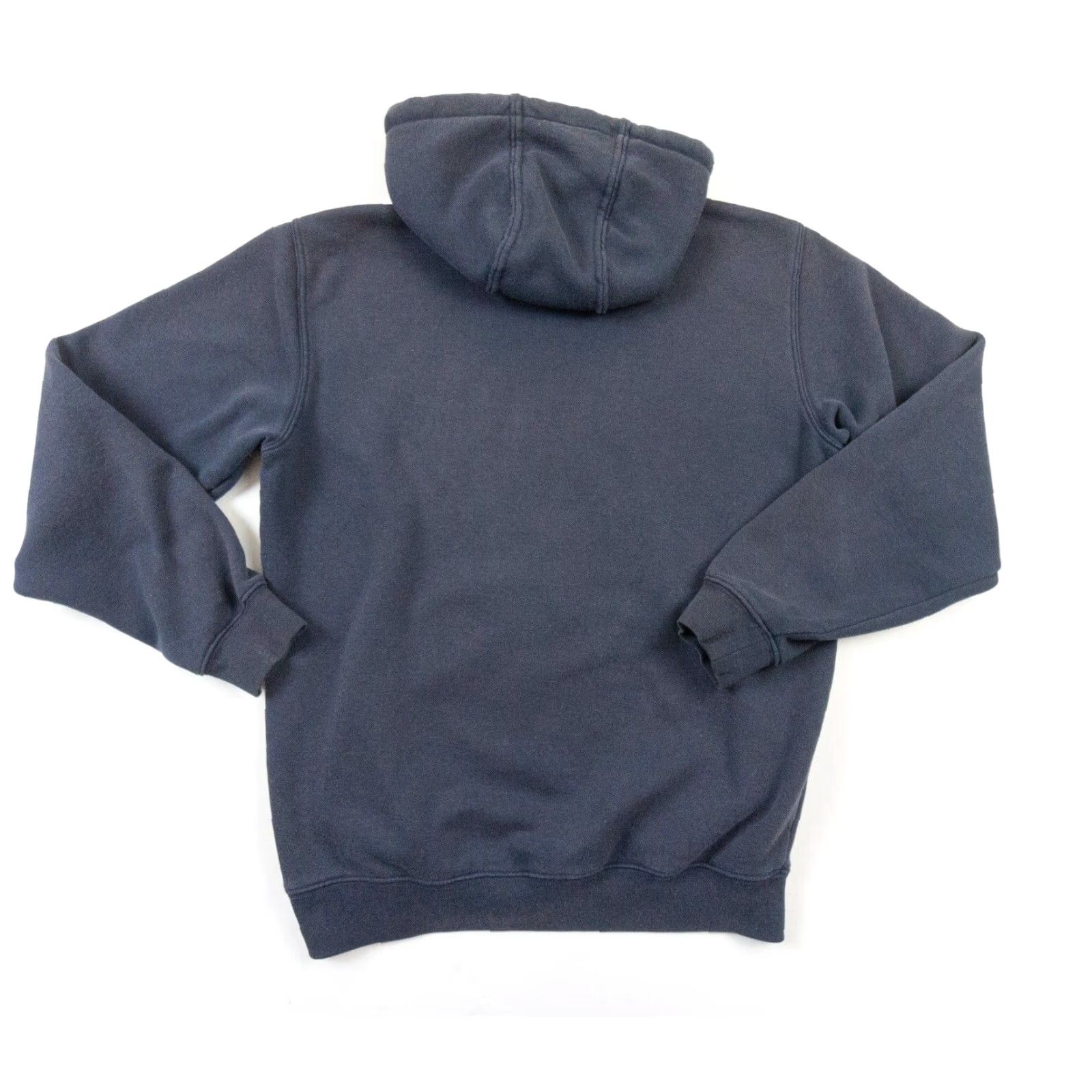 Carhartt Carhartt Hoodie Mens Small Blue Pullover Regular Fit All Seasons Faded Logo Sweatshirt Size US S / EU 44-46 / 1 - 6 Thumbnail