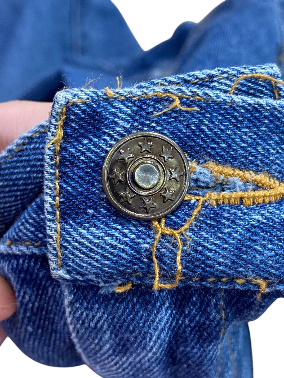Japanese Brand Japanese Brand Forecast Cargo Style Denim Jeans Size US 35 - 13 Thumbnail