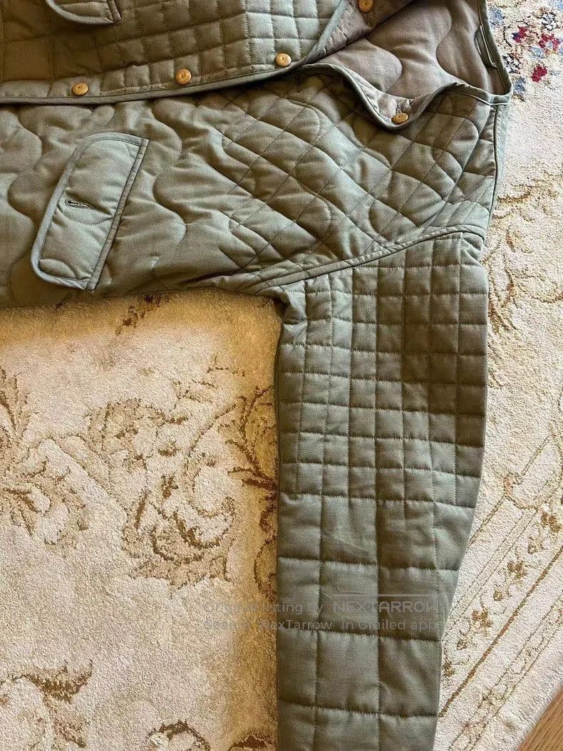 The Real McCoy's Nigel Cabourn Quilted Jacket . Size US M / EU 48-50 / 2 - 3 Thumbnail