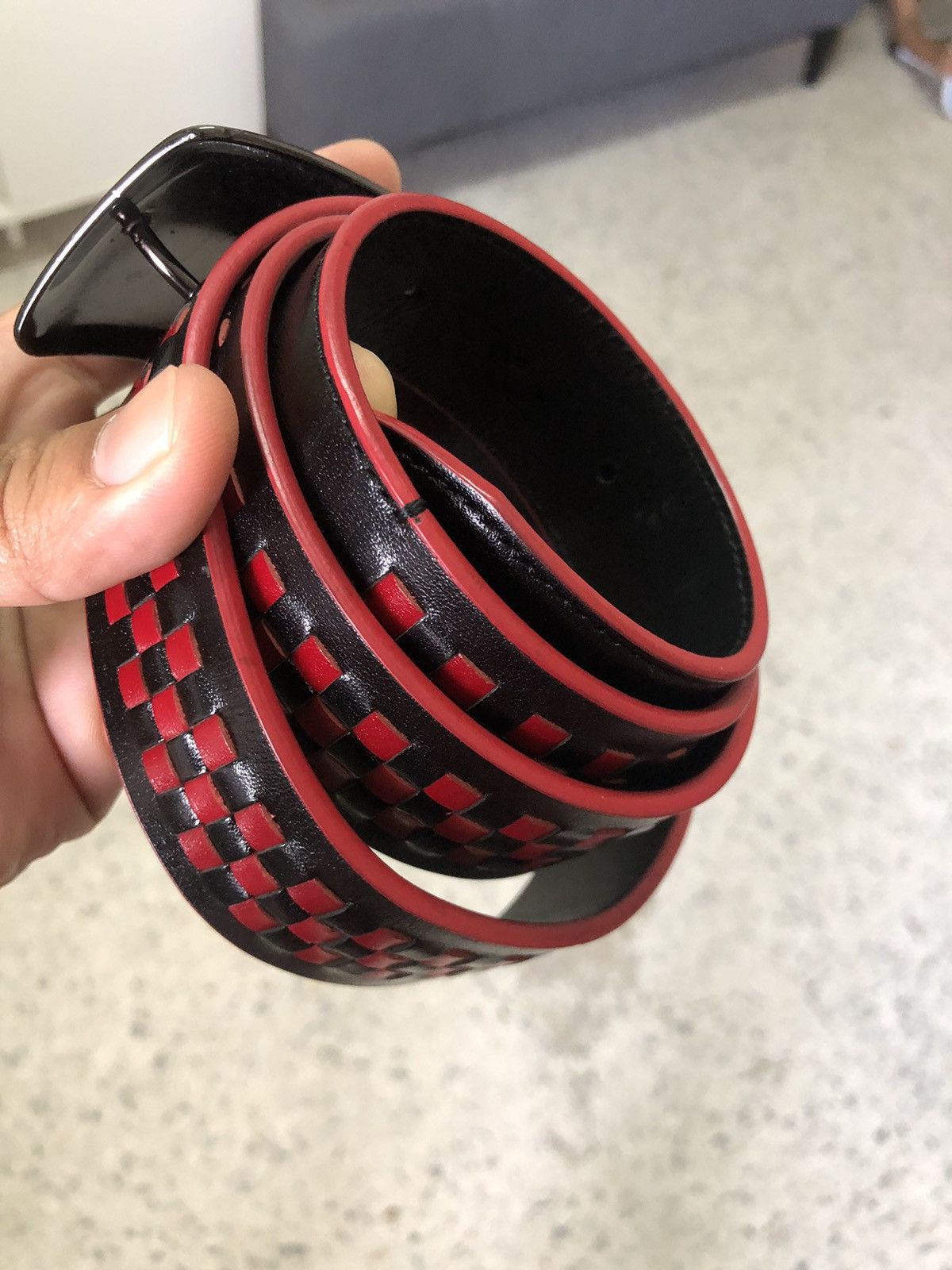 Vivienne Westwood 🔥Vivienne Westwood Belt "Too Fast To Live Too Young To Die" Size ONE SIZE - 15 Thumbnail