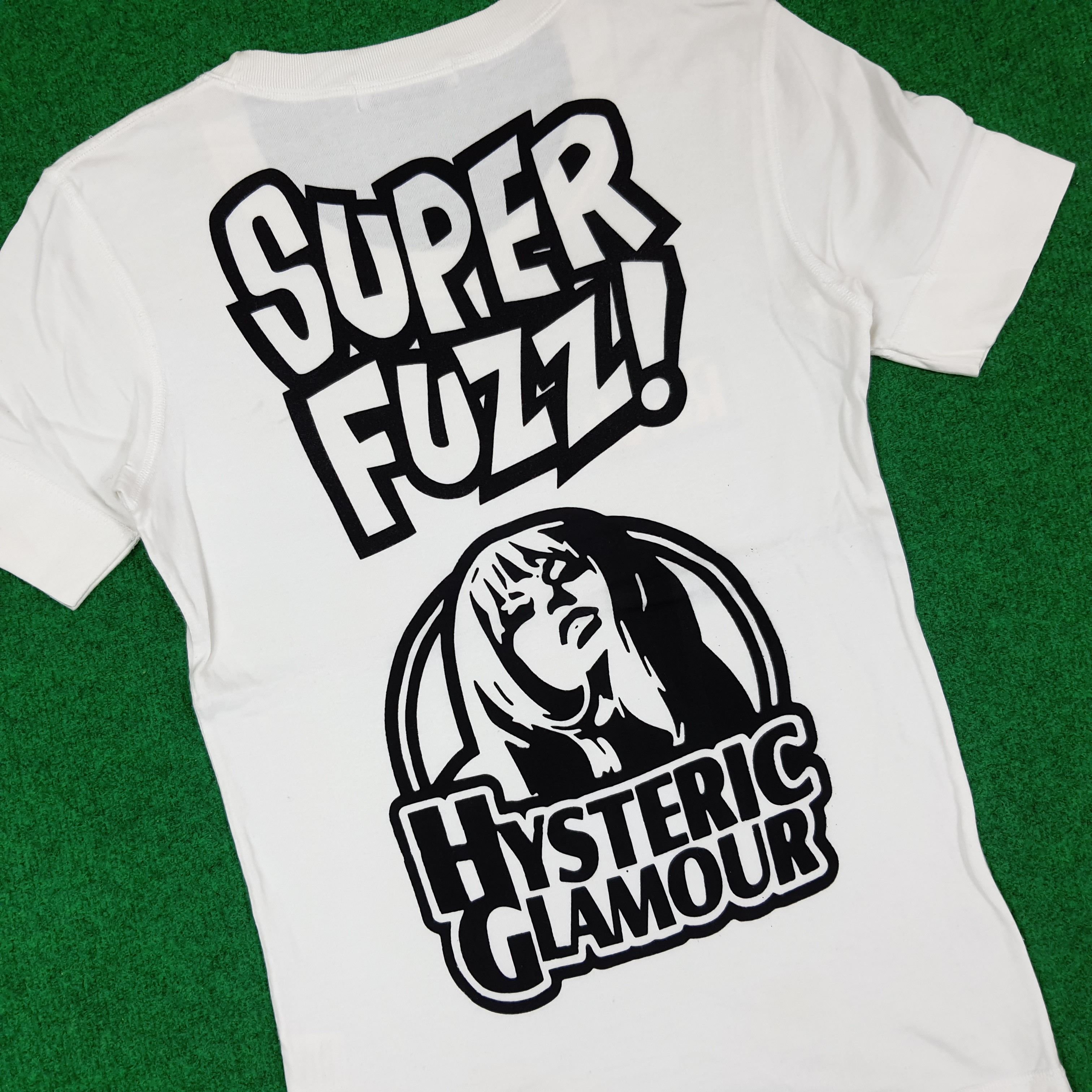 Hysteric Glamour VintageHysteric Glamour Super Fuzz Japan Tshirt C239N37 Size XS / US 0-2 / IT 36-38 - 2 Thumbnail