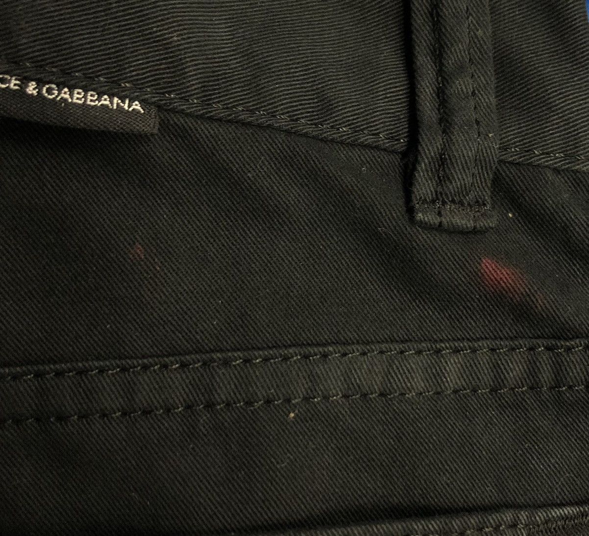 Dolce & Gabbana × Vintage VINTAGE J&EANS DOLCE & GABBANA MADE IN ITALY PANTS Size US 30 / EU 46 - 16 Thumbnail
