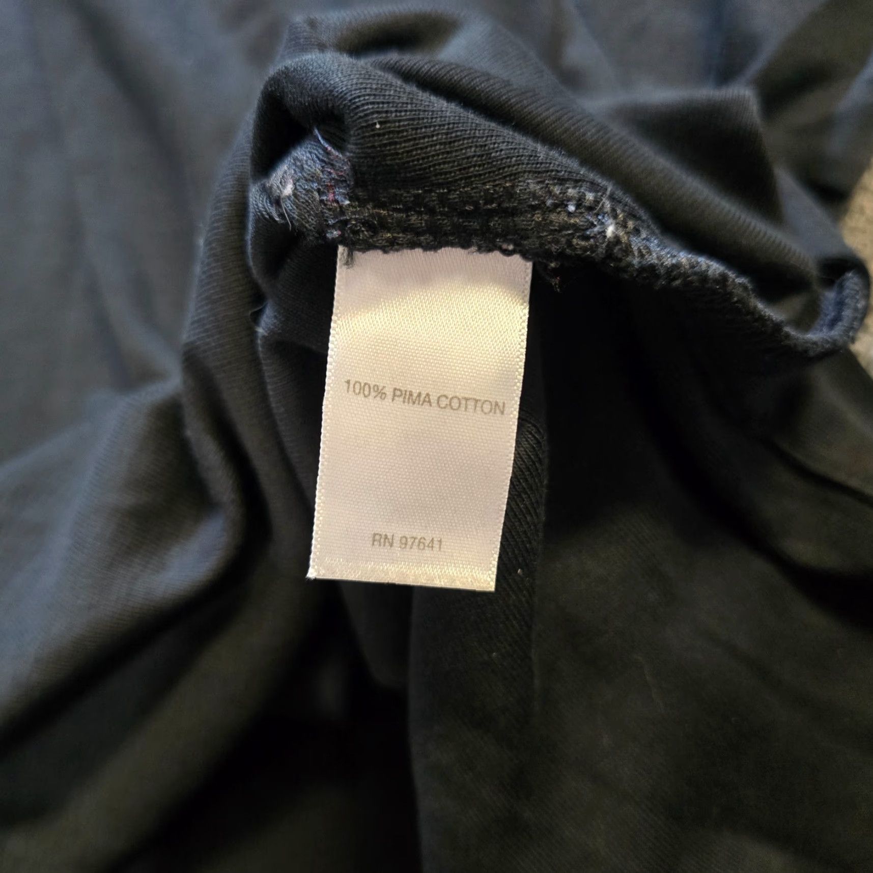 J. Jill J. Jill Top Womens M Petite Gray Side Vent Turtleneck Tunic Pima Casual Shirt Blouse Size M / US 6-8 / IT 42-44 - 7 Thumbnail