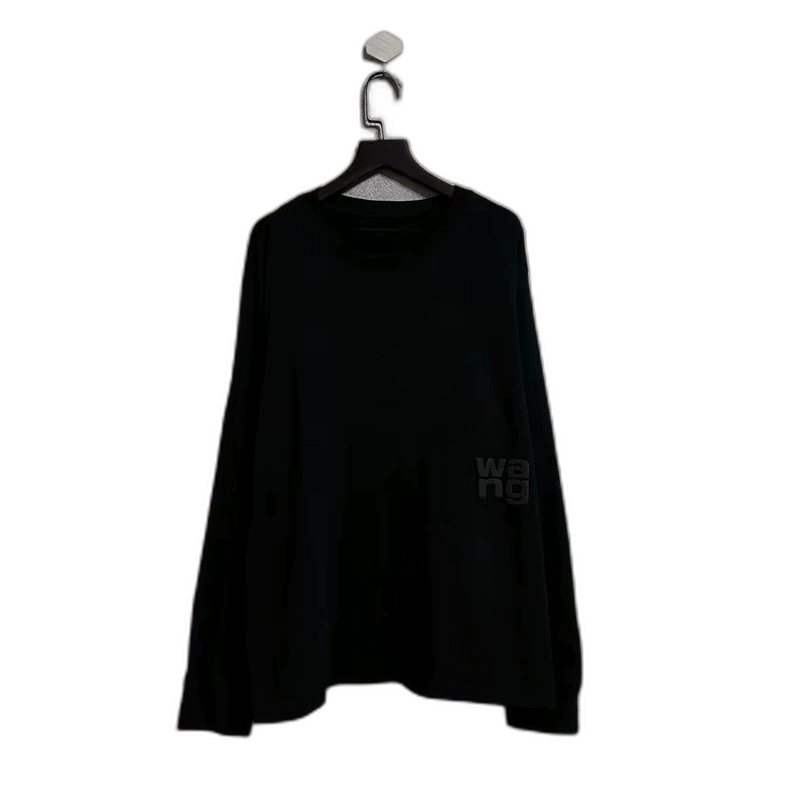 Alexander Wang Alexander Wang Long Sleeve Black Top-yf Size US M / EU 48-50 / 2 - 1 Thumbnail