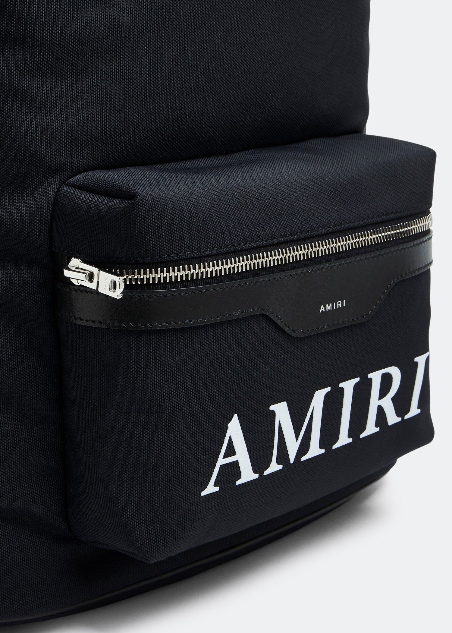 Amiri Amiri Classic Nylon Backpack Black Men's One Size Size ONE SIZE - 4 Thumbnail