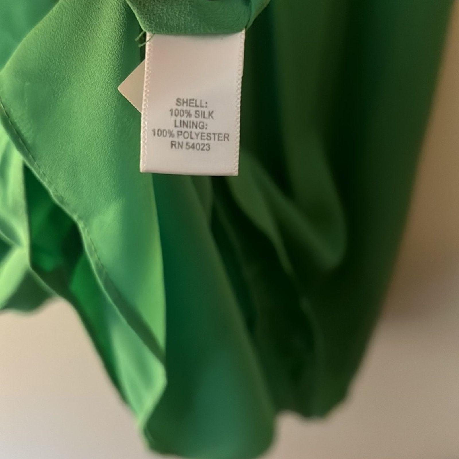 Banana Republic Banana Republic Lime Green Pleated Dress Size XS Size XS / US 0-2 / IT 36-38 - 9 Thumbnail