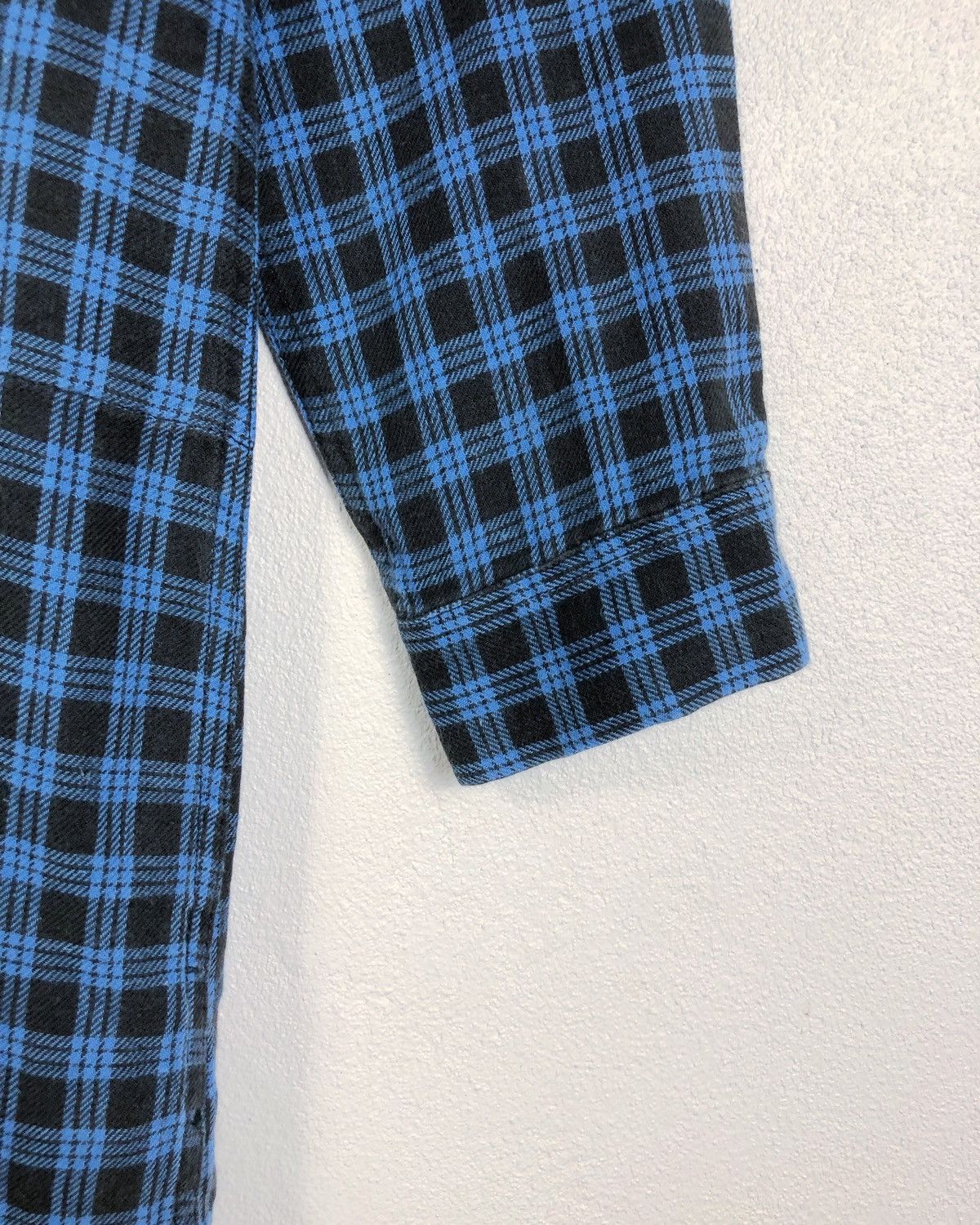 Nepenthes Rare Nepenthes New York Button Ups Flannel Shirt Made in USA Size XS / US 0-2 / IT 36-38 - 6 Thumbnail