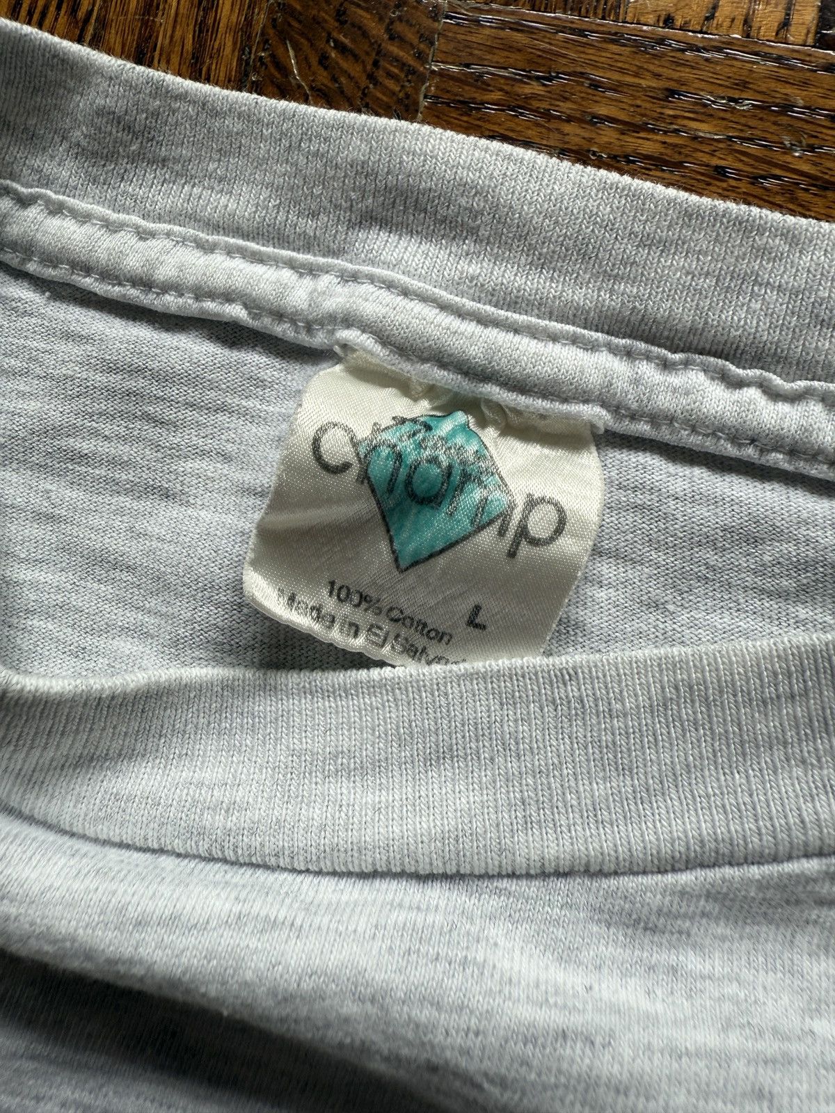 Other Vintage 90s Myrtle Beach South Carolina Fish Embroidered Tee Size US L / EU 52-54 / 3 - 5 Thumbnail