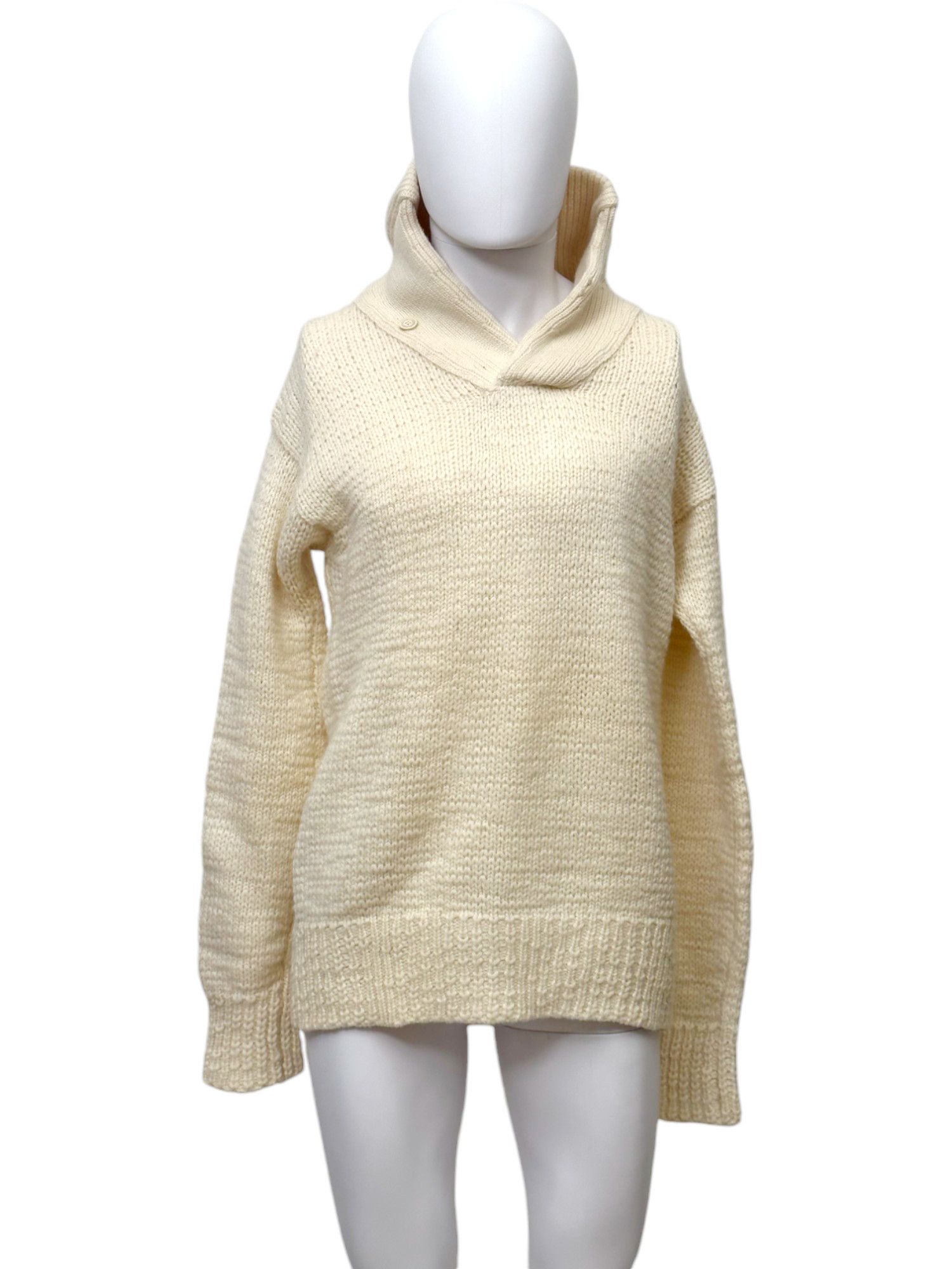 Maison Margiela Martin Margiela F/W 2006 Knitted Cream Sweater Size US M / EU 48-50 / 2 - 5 Thumbnail