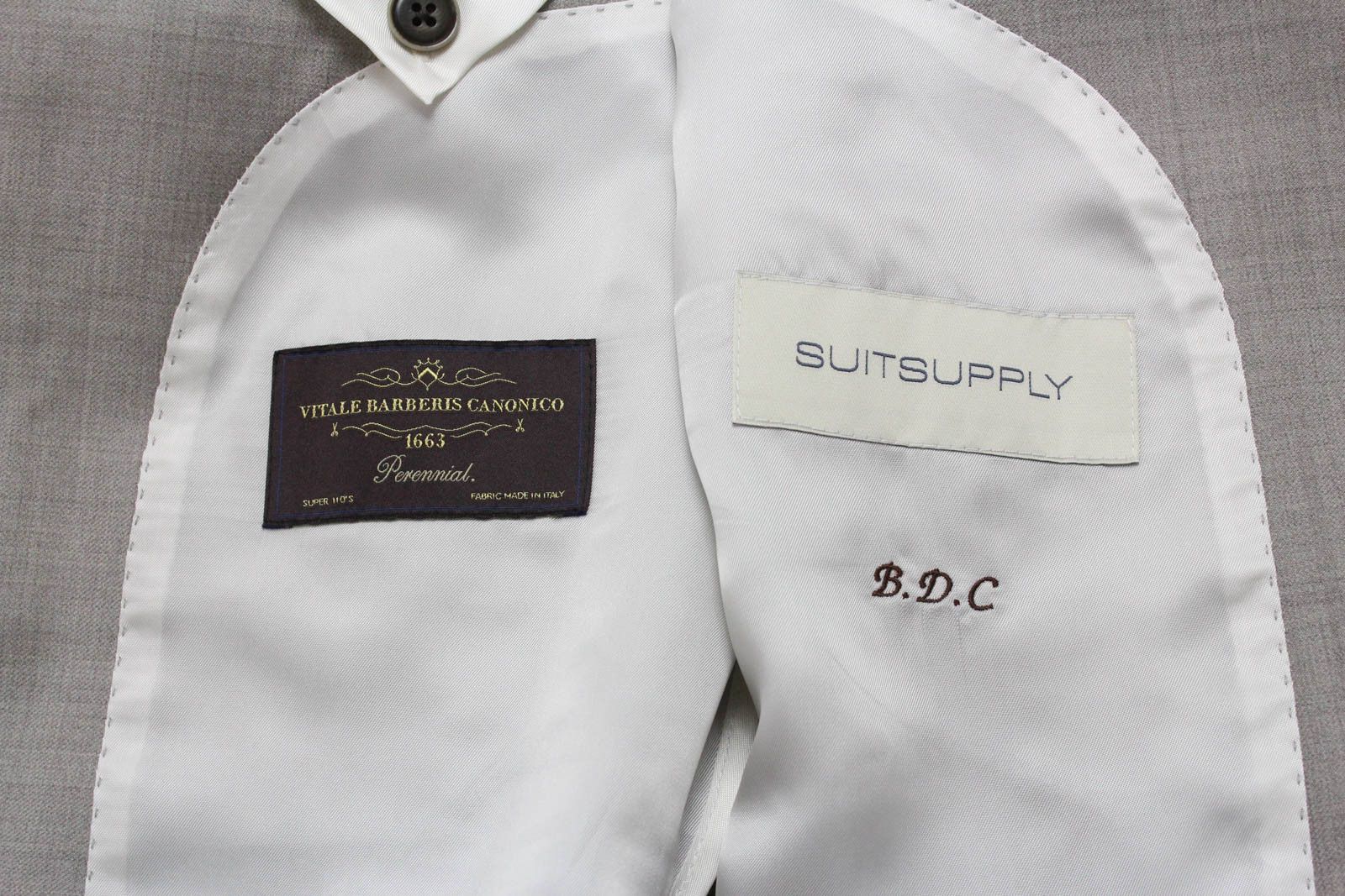 Suitsupply SUITSUPPLY La Spalla / Vigo ZC Suit Men's UK 44L / UK 42L Size 42L - 7 Thumbnail