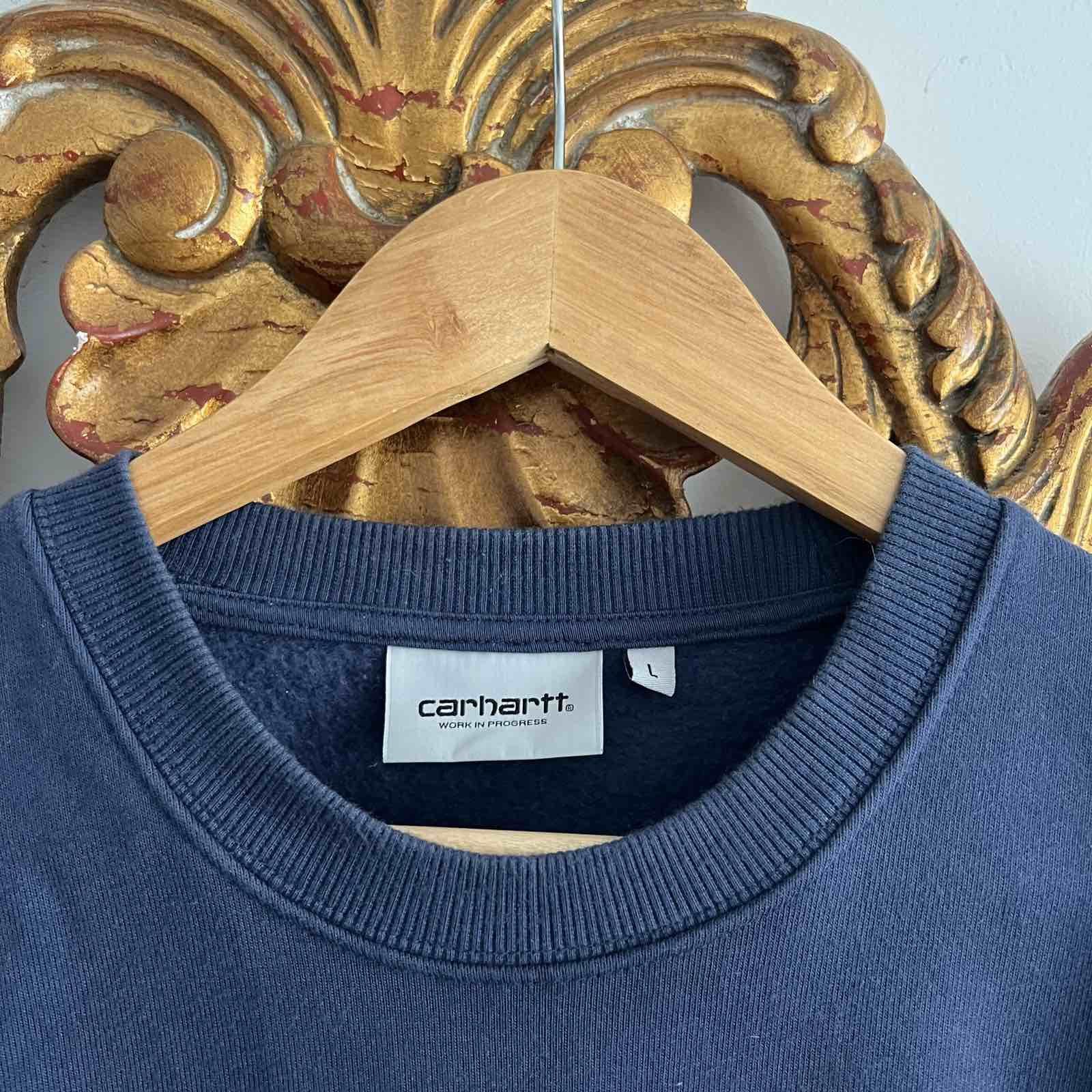 Carhartt Carhartt WIP crewneck Sz L Size US L / EU 52-54 / 3 - 5 Thumbnail